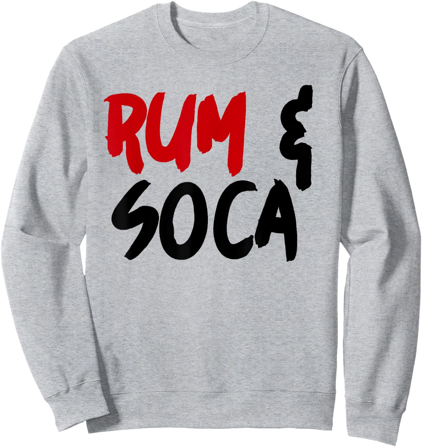 Rum and Soca Sweatshirt - Sweatshirt | Ash