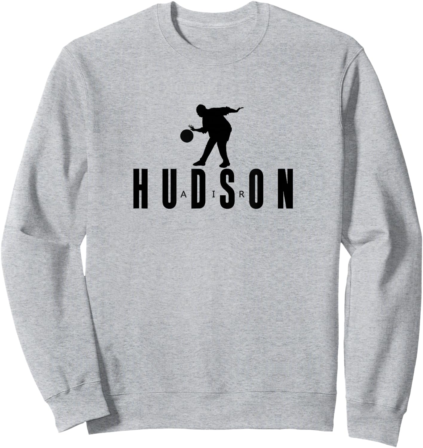 Hudson Air Basketball Secret Weapon For The Stanley In You Sweatshirt - Sweatshirt | Ash