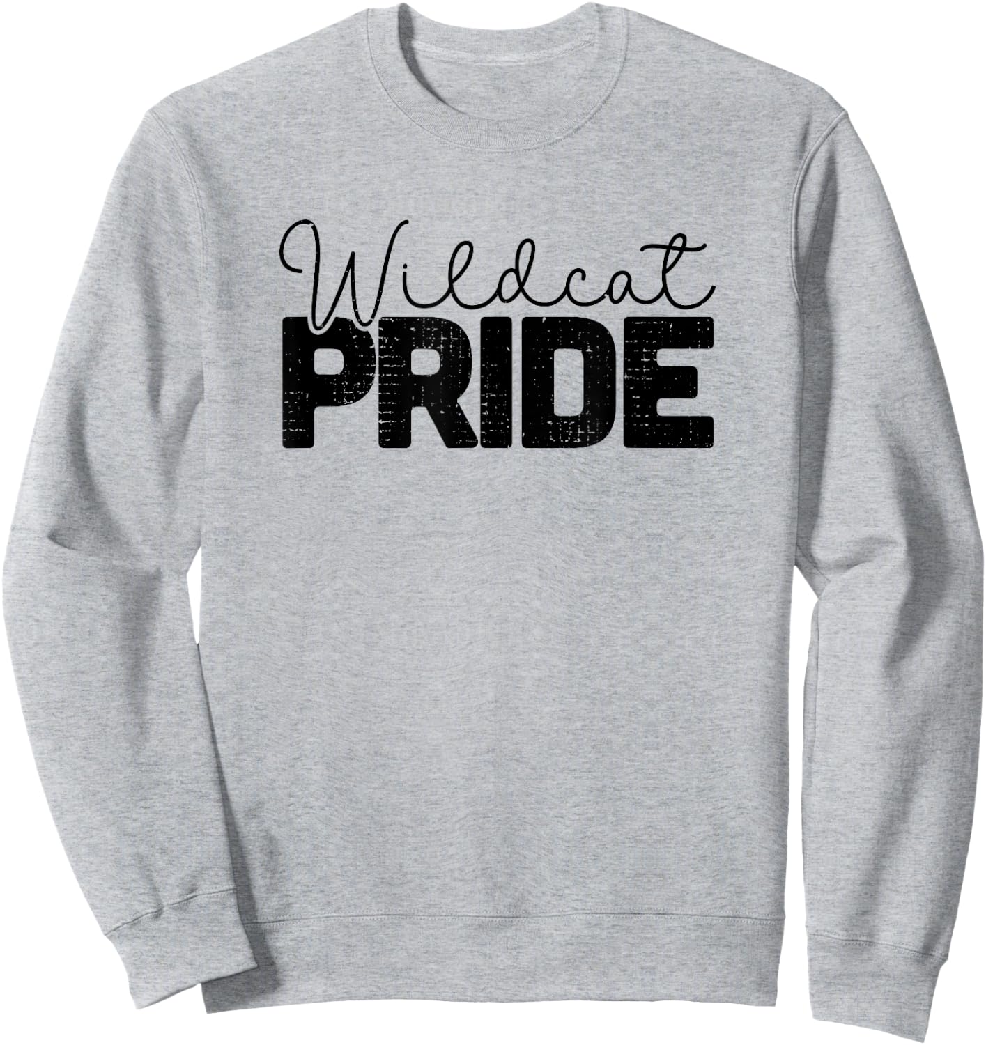 Wildcat Pride - Vintage Grunge Women Sweatshirt - Sweatshirt | Ash