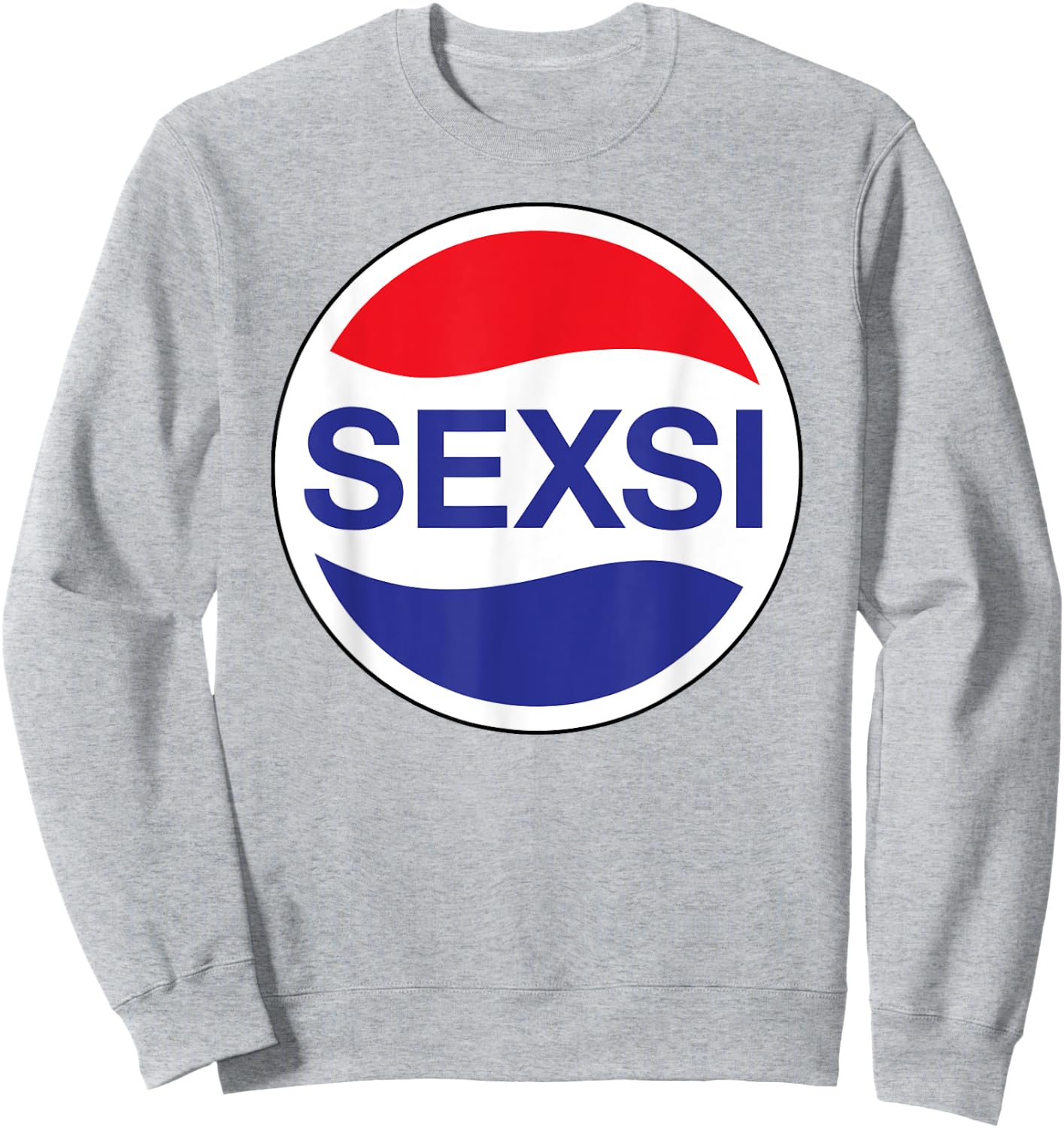 SEXSI 2 Drunken Beautiful People Club Escalates Eh Fun Sweatshirt - Sweatshirt | Ash