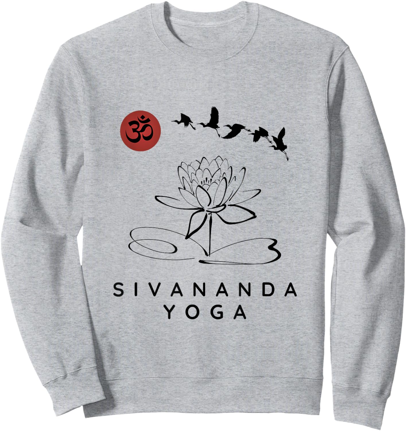 Sivananda Yoga Instructor / Sivananda Yoga Beginner Design Sweatshirt - Sweatshirt | Ash