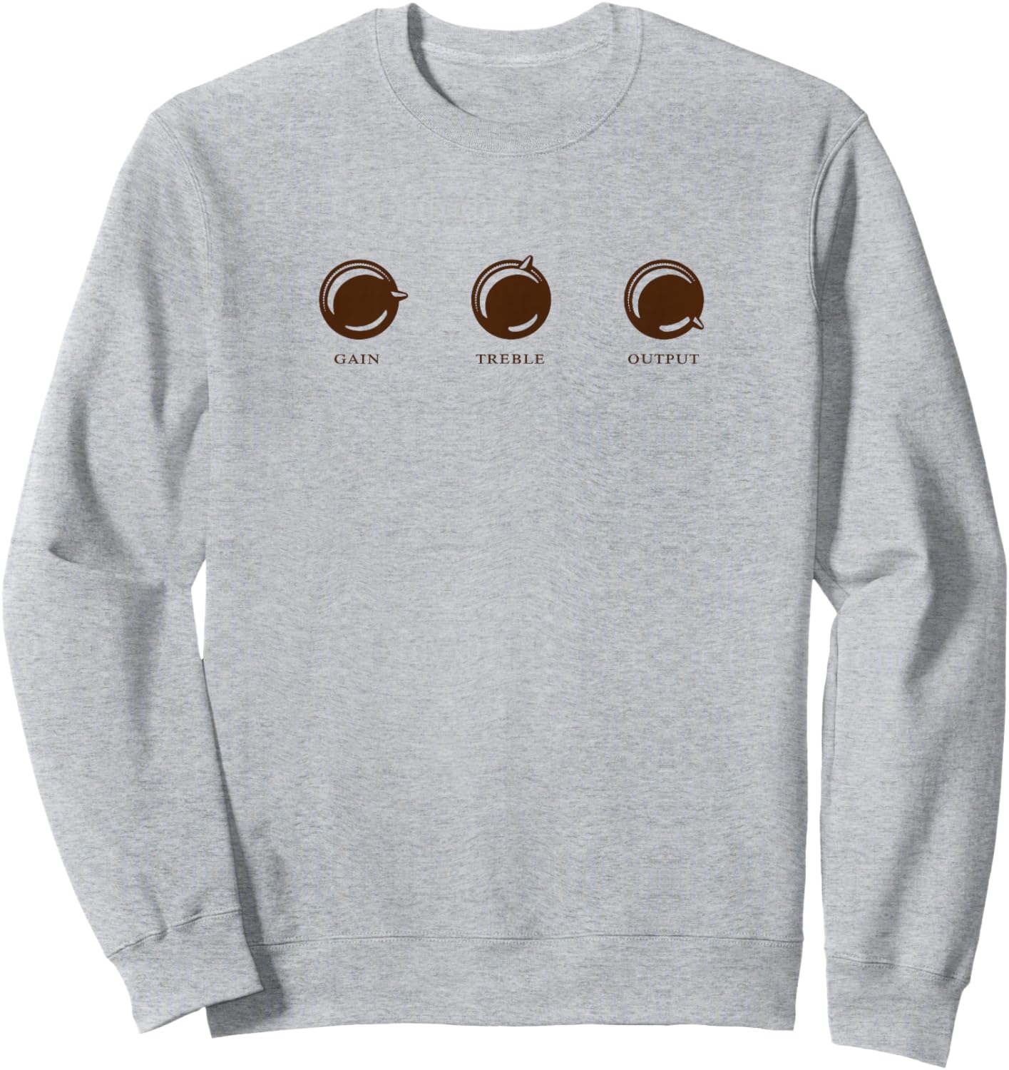 Turner Shirts - Klon Centaur Guitar Effects Pedal Sweatshirt - Sweatshirt | Ash