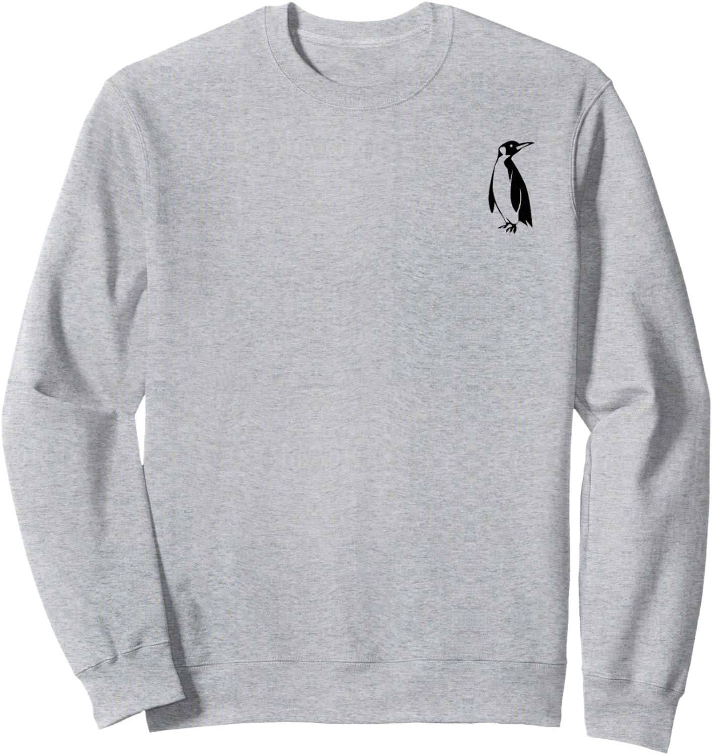 Penguin Logo Sweatshirt - Sweatshirt | Ash