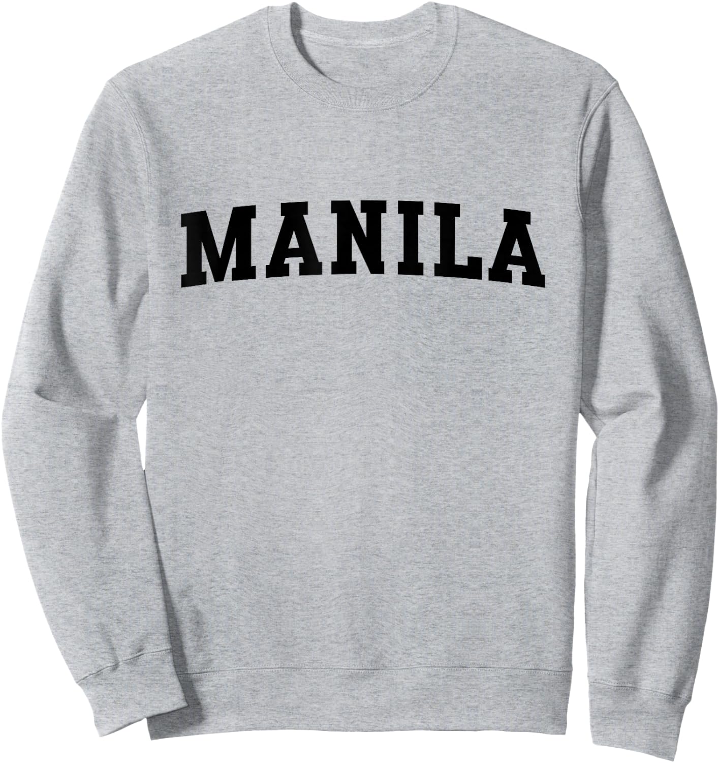 Manila Philippines Classic Sweatshirt - Sweatshirt | Ash