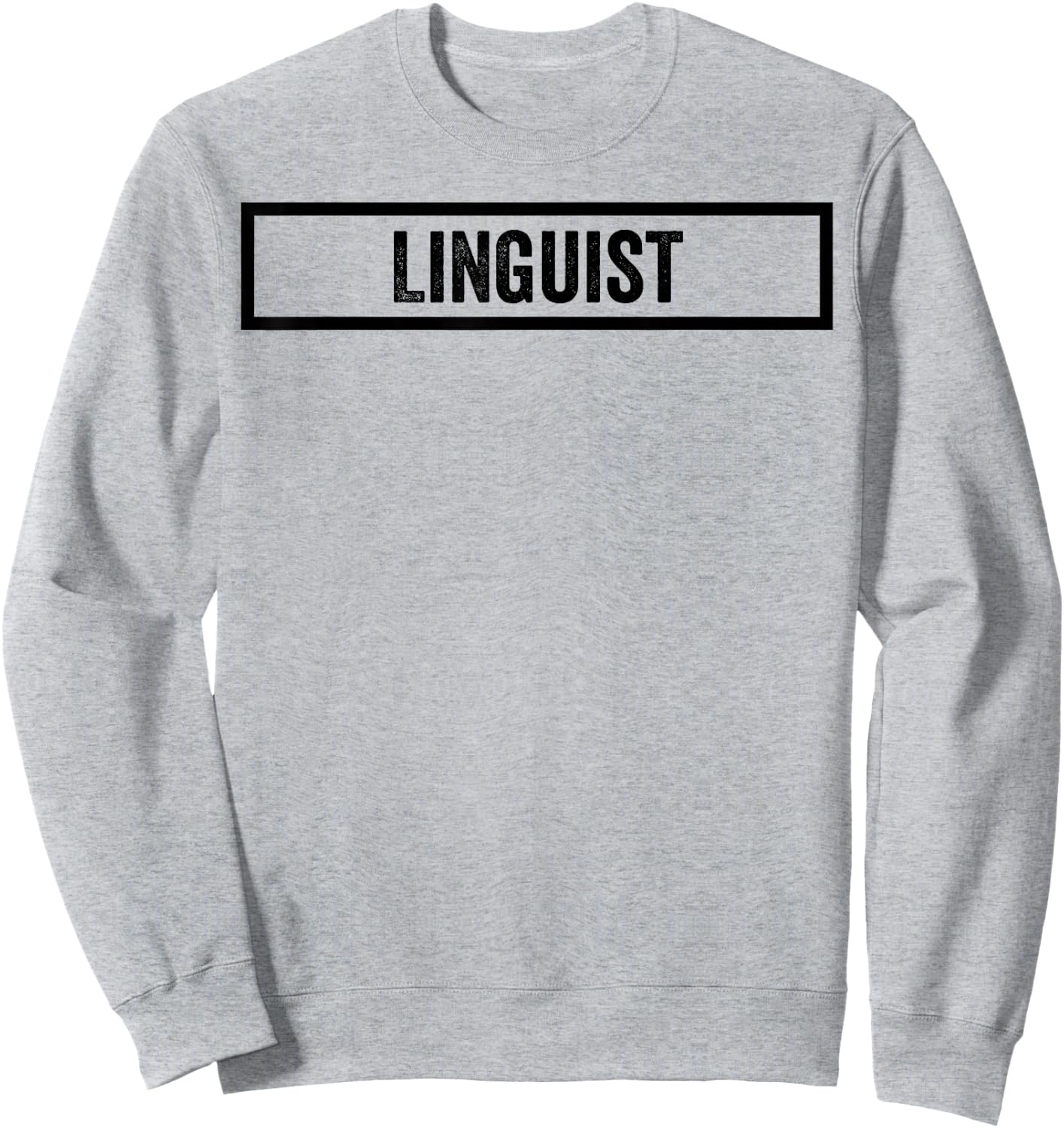 Linguist Sweatshirt - Sweatshirt | Ash