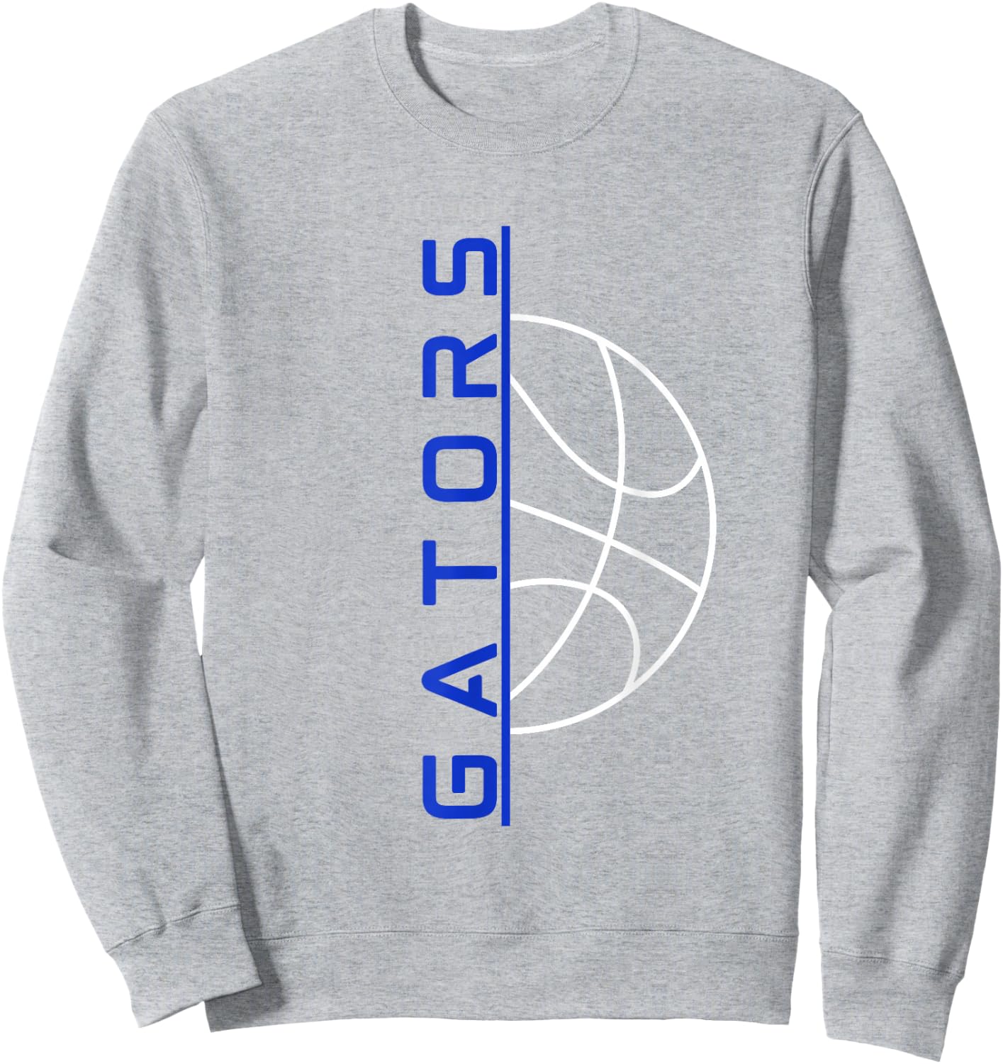 Gators Basketball Blue Sweatshirt - Sweatshirt | Ash