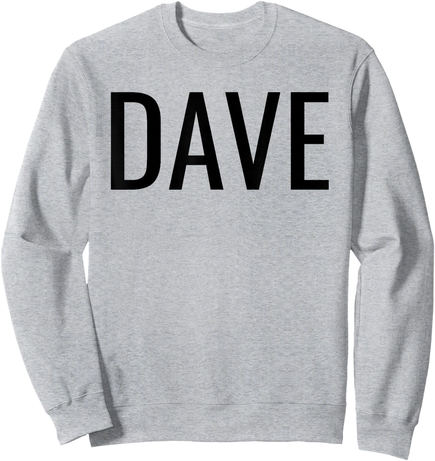 Dave Sweatshirt - Sweatshirt | Ash