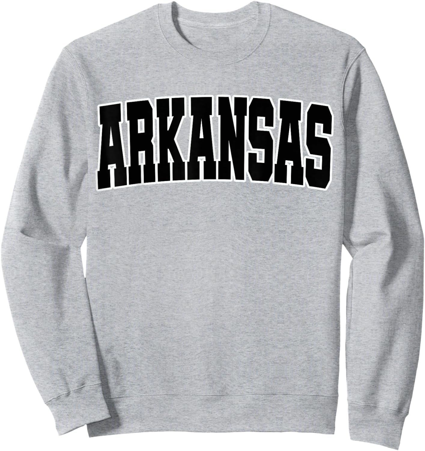 Arkansas Vintage Style Sweatshirt - Sweatshirt | Ash