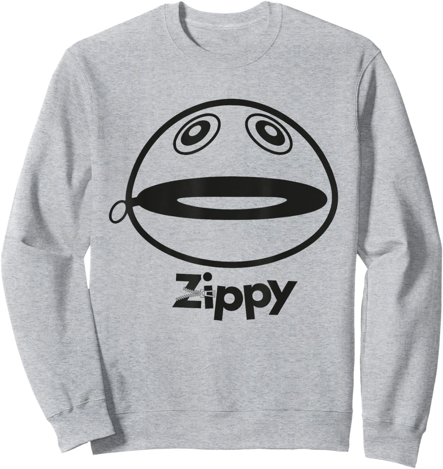Rainbow Zippy Unzipped Sweatshirt - Sweatshirt | Ash