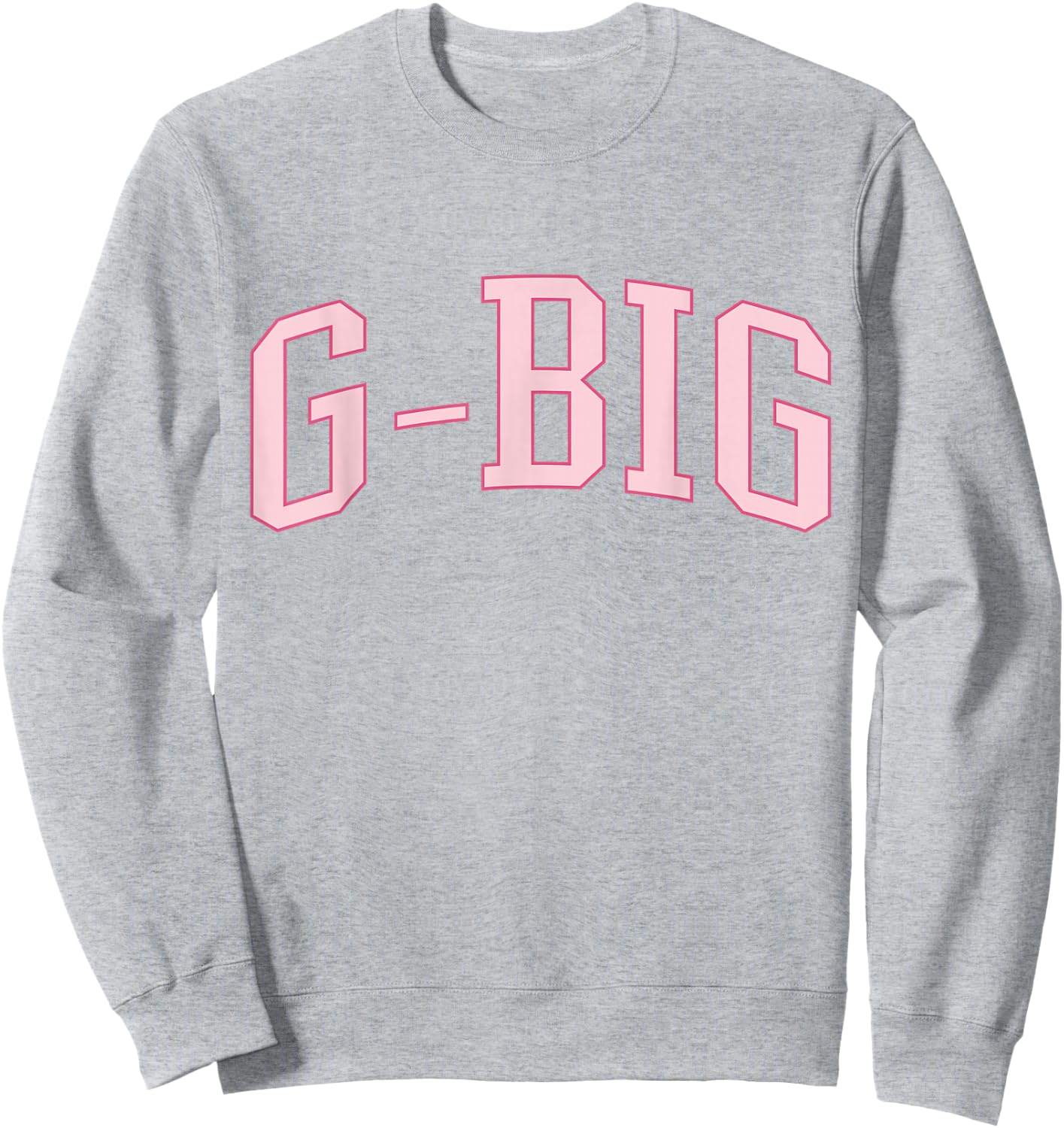 Preppy Pink Big Little Sorority Gbig Sweatshirt - Sweatshirt | Ash