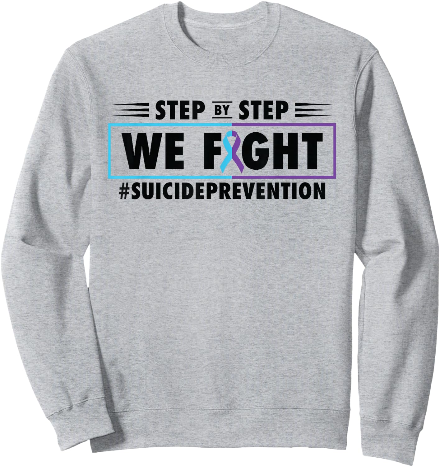 988 Suicide Prevention Awareness Month Mental Health Week Sweatshirt - Sweatshirt | Ash