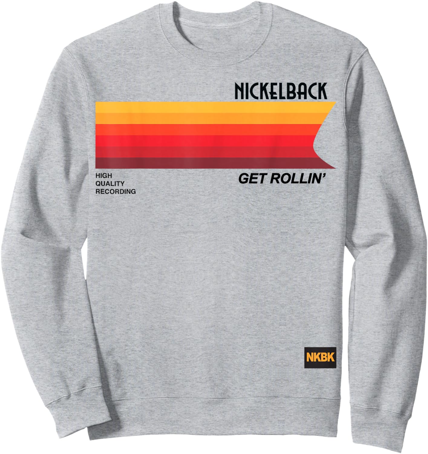 Nickelback VHS Vintage Sweatshirt - Sweatshirt | Ash