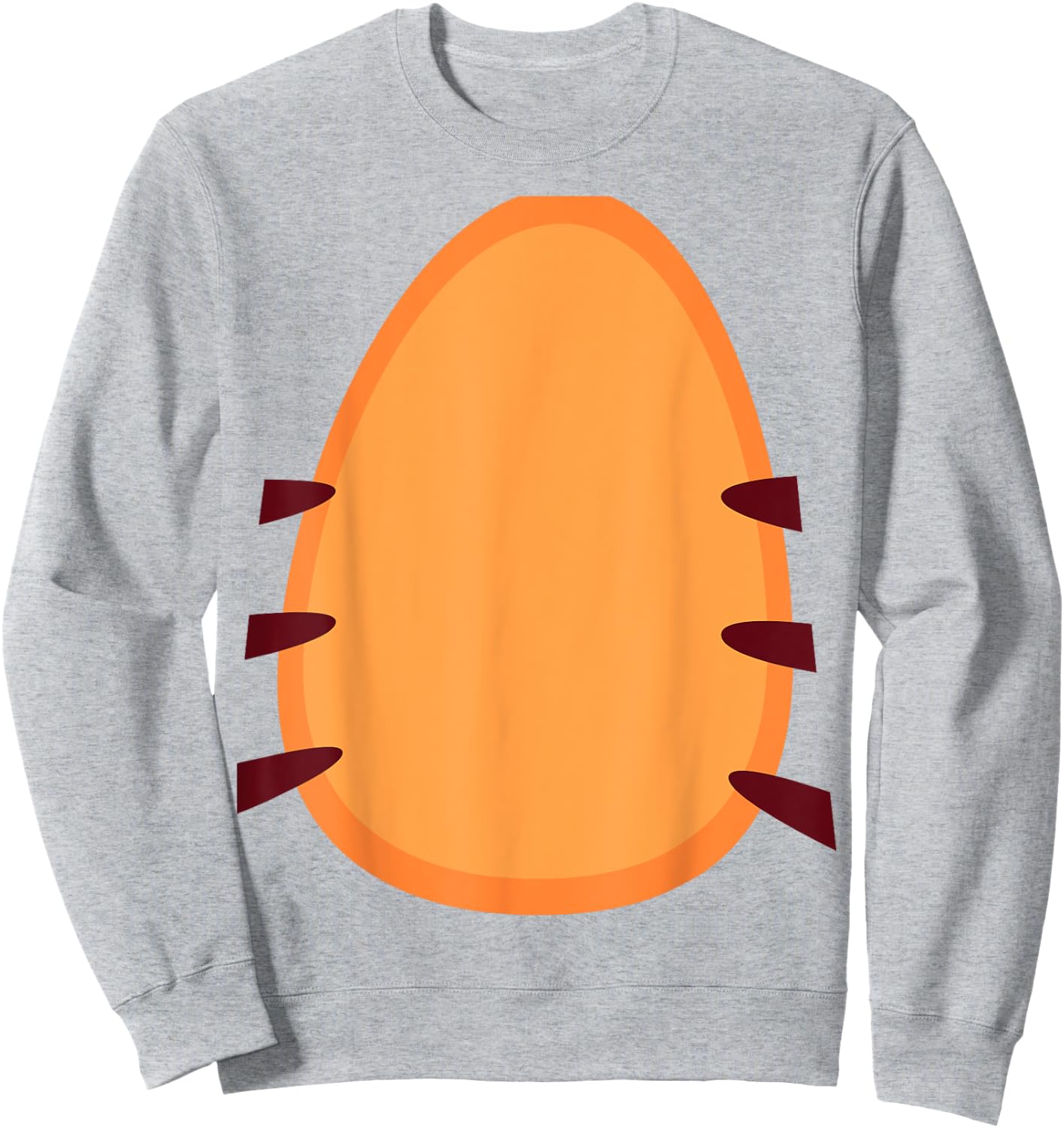 Tiger Costume Halloween Animal Sweatshirt - Sweatshirt | Ash