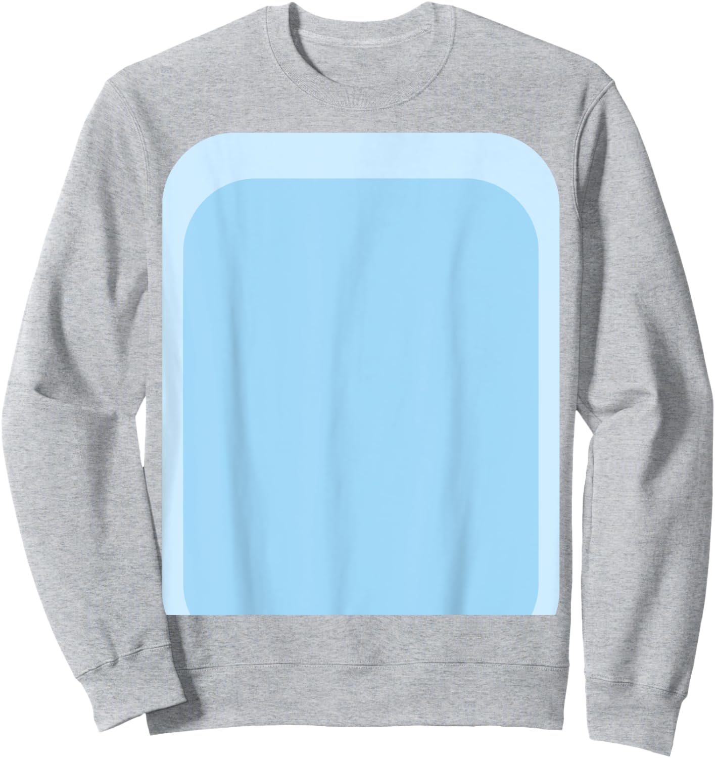 Funny Tan Blue Heeler Mom Dog Dad Halloween Costume Family Sweatshirt - Sweatshirt | Ash