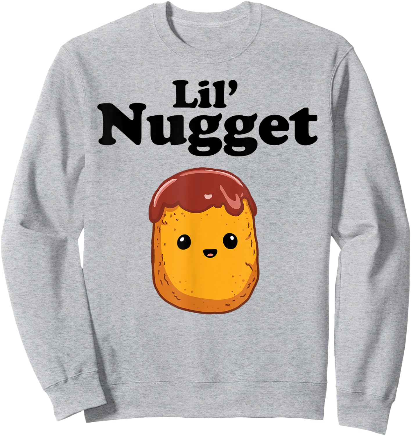 Lil' Nugget Sweatshirt - Sweatshirt | Ash