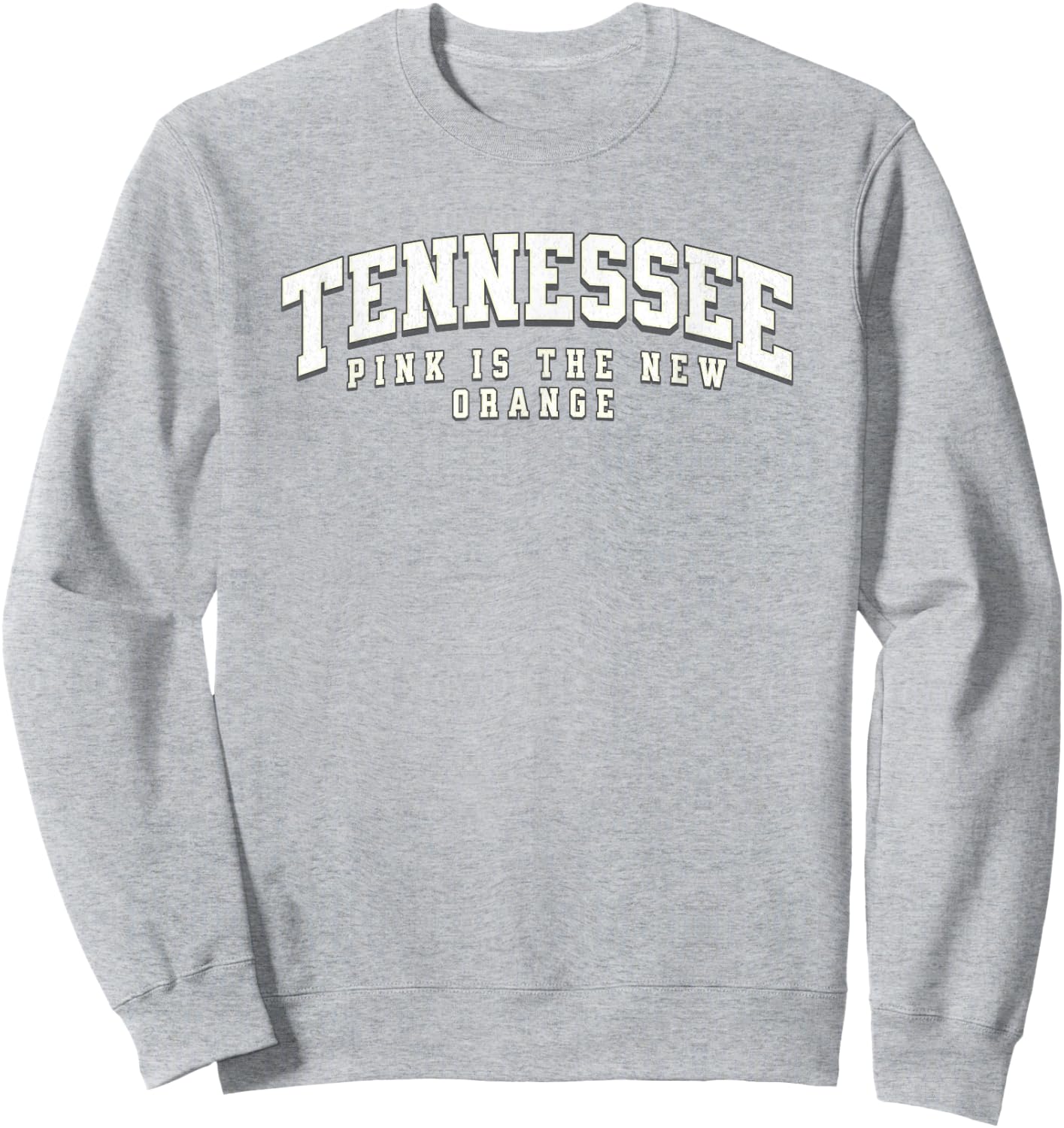 Tennessee Pink Breast Cancer Awareness - Switch to Pink Oct Sweatshirt - Sweatshirt | Ash