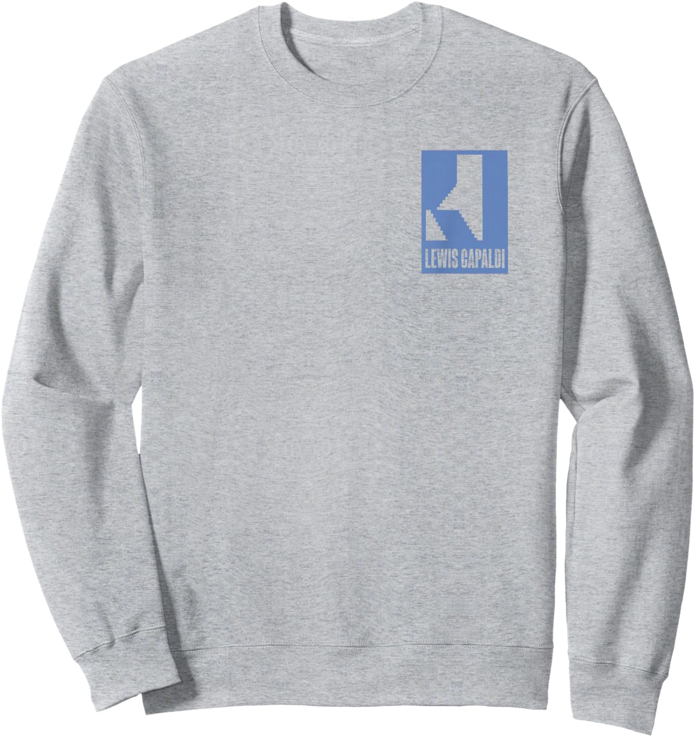 Lewis Capaldi – Stairs Pocket Hit On Pink Sweatshirt - Sweatshirt | Ash