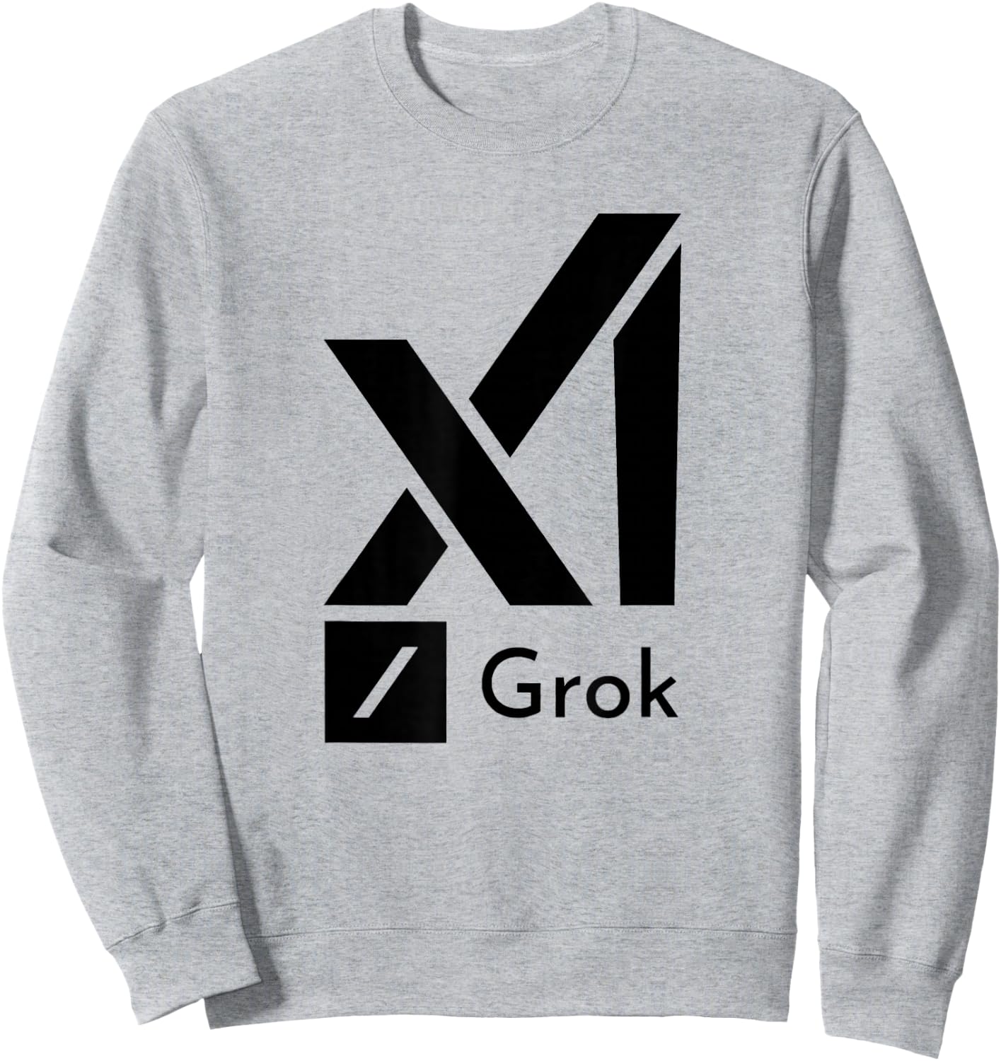 Grok AI - Artificial Intelligence Software for Humanity Sweatshirt - Sweatshirt | Ash