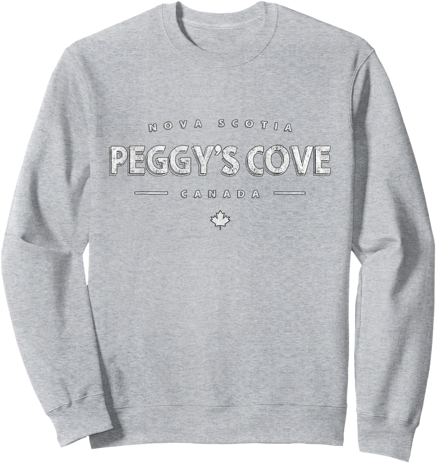 Peggy's Cove Nova Scotia Canada - Peggy's Cove Canada Sweatshirt - Sweatshirt | Ash