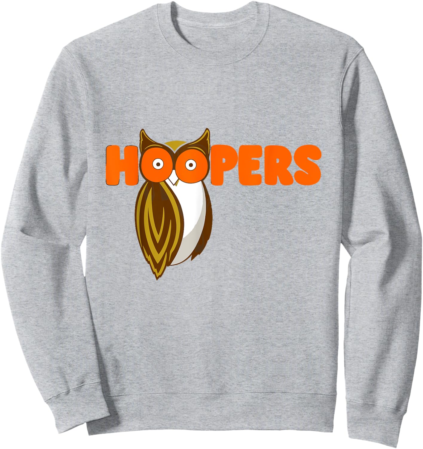 Hoopers Graphic Art For Basketball Player Fans Lover Sweatshirt - Sweatshirt | Ash