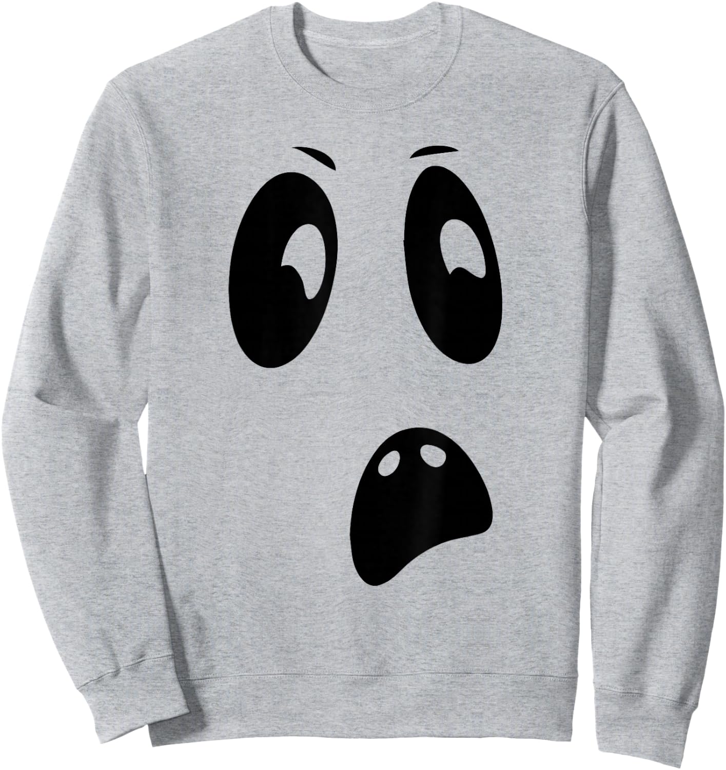 Ghost Sweatshirt - Sweatshirt | Ash