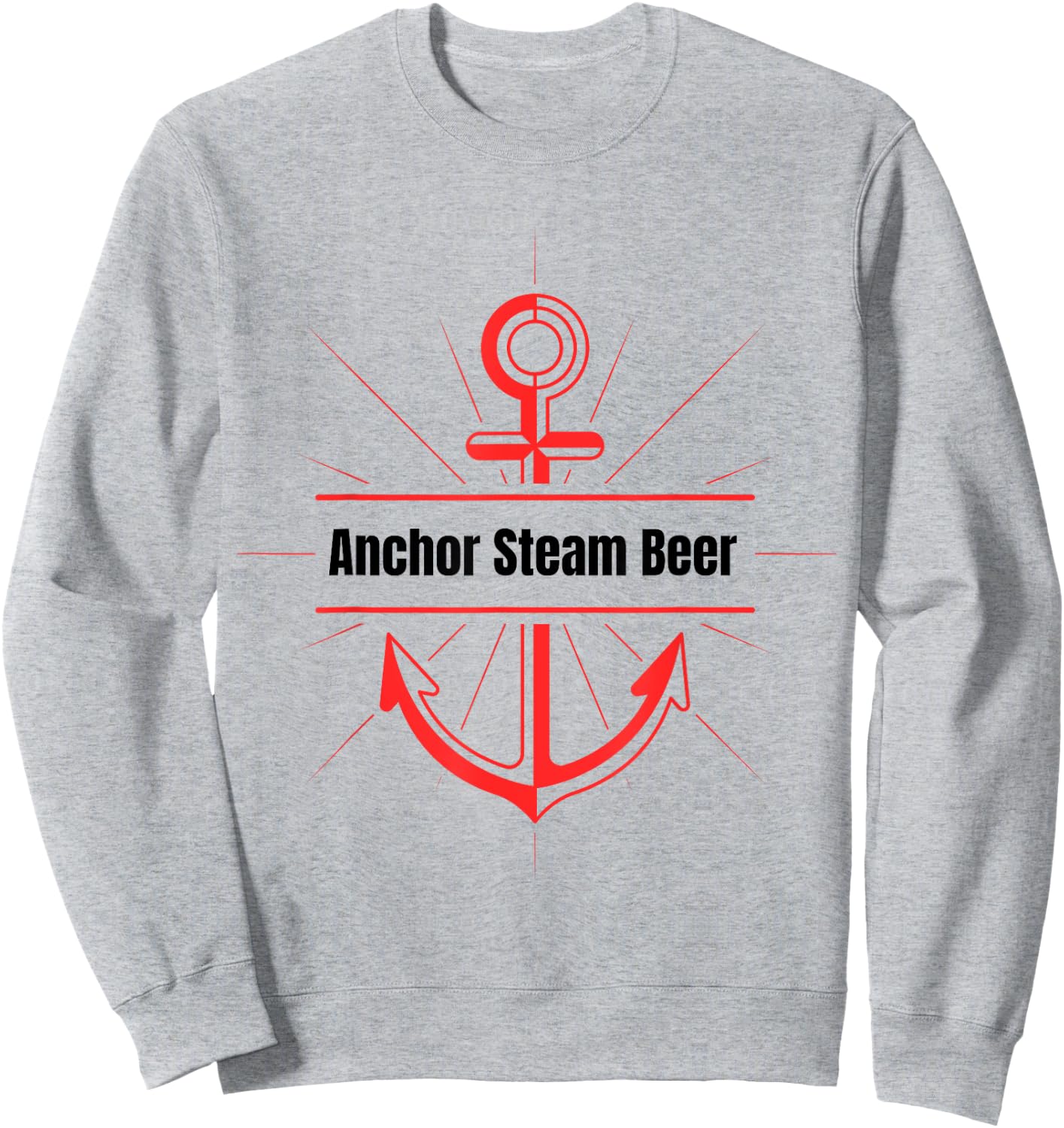 Anchor Steam Beer Sweatshirt - Sweatshirt | Ash
