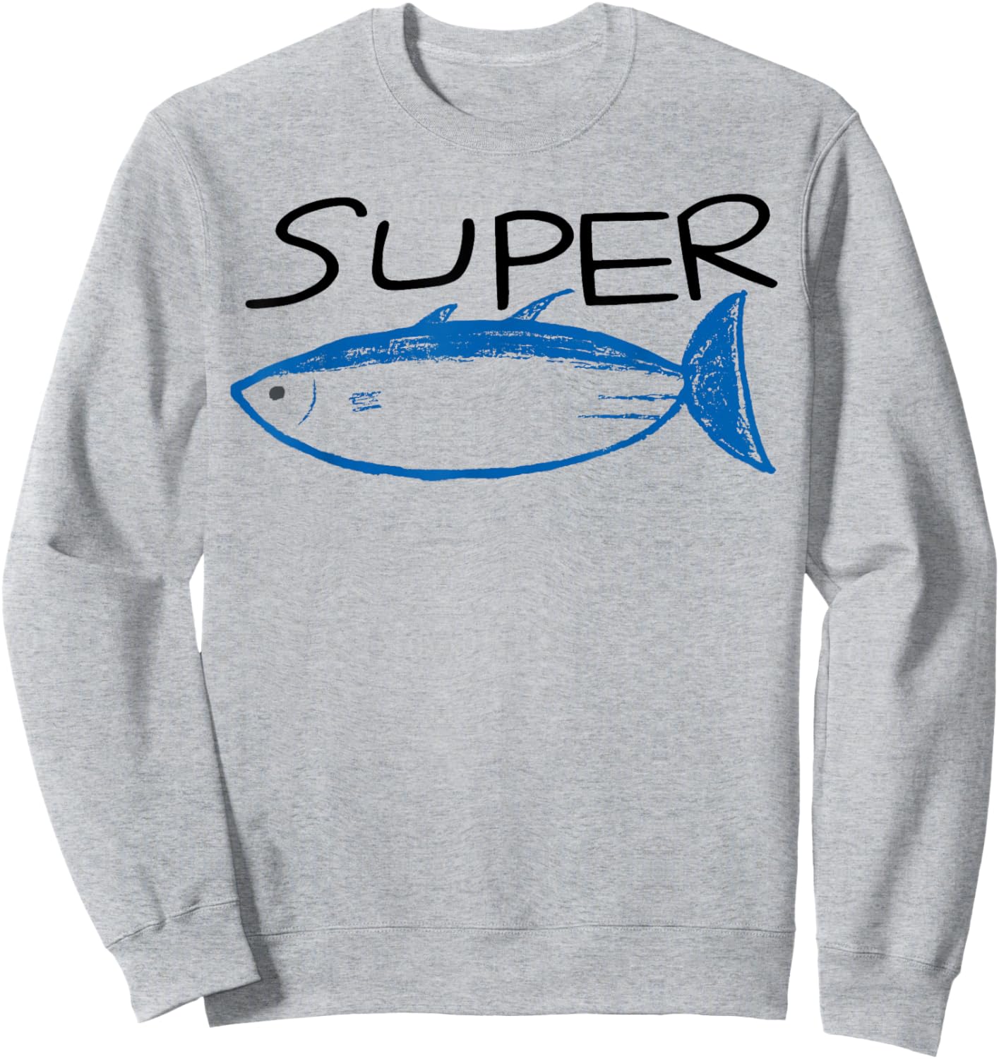 Super Tuna Jin Sweatshirt - Sweatshirt | Ash