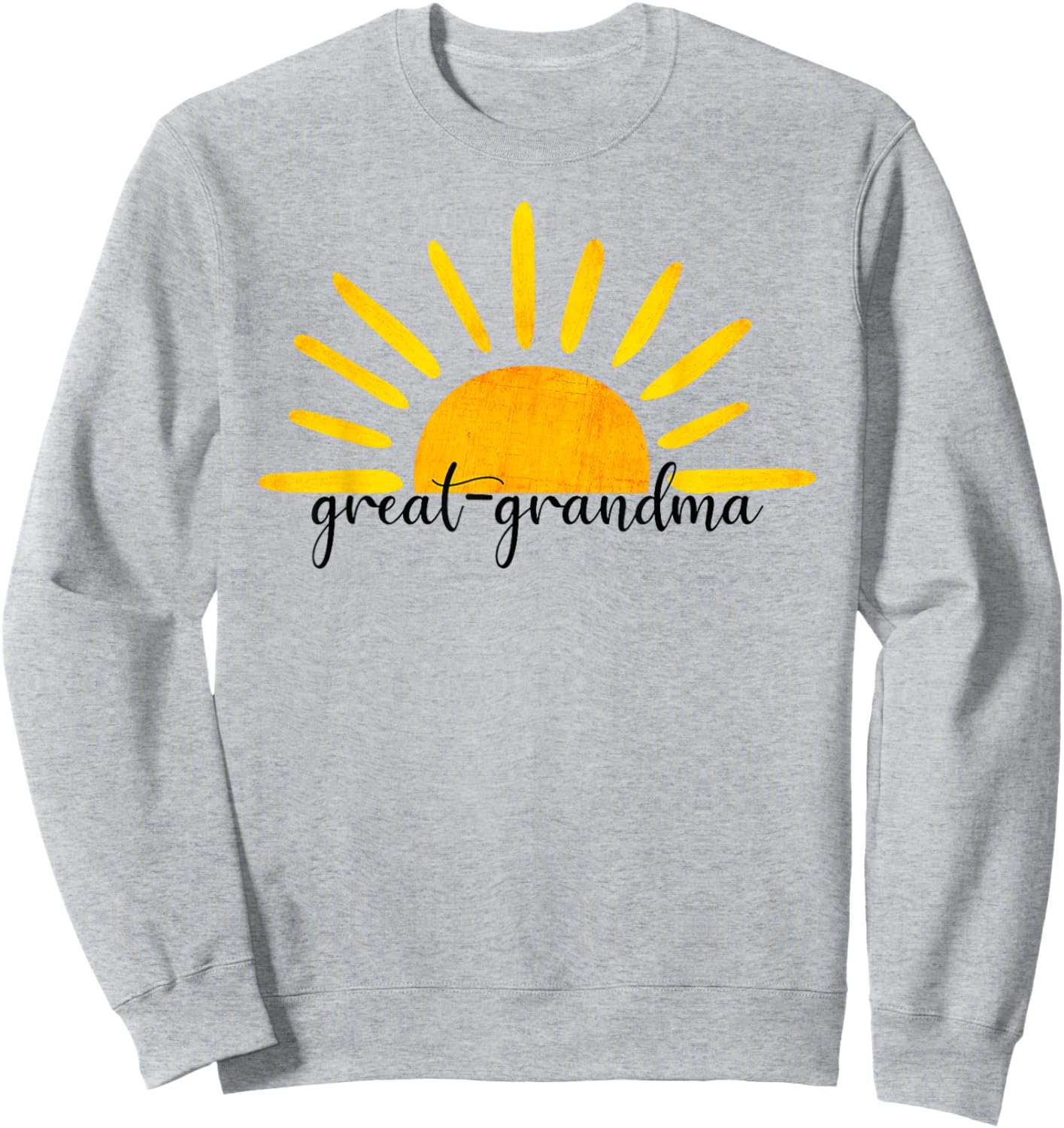 Great-grandma of The Birthday First Trip Around the Sun Sweatshirt - Sweatshirt | Ash