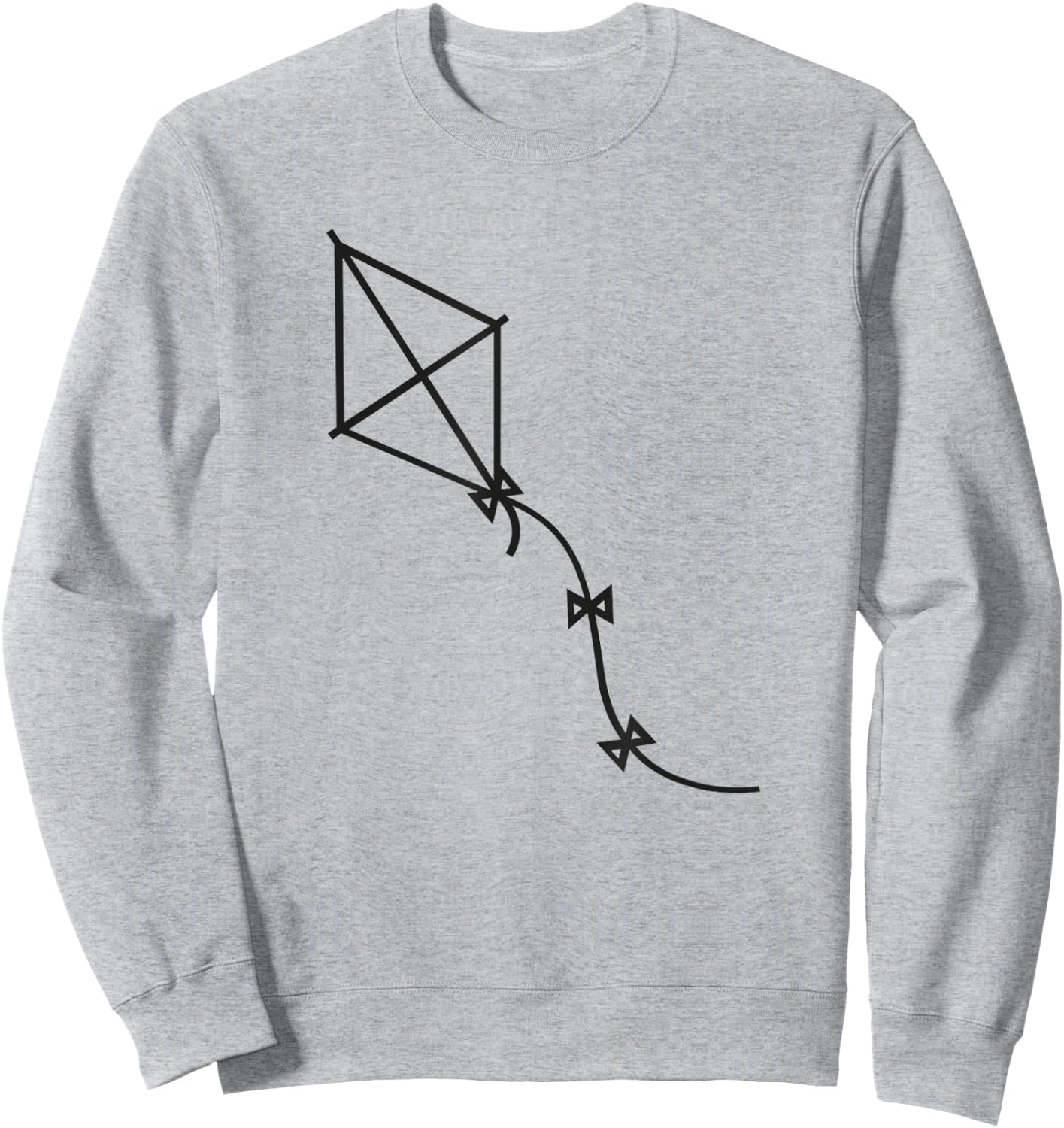 Kite Flying Enthusiast Kite Lover Gifts Women Kids Sweatshirt - Sweatshirt | Ash