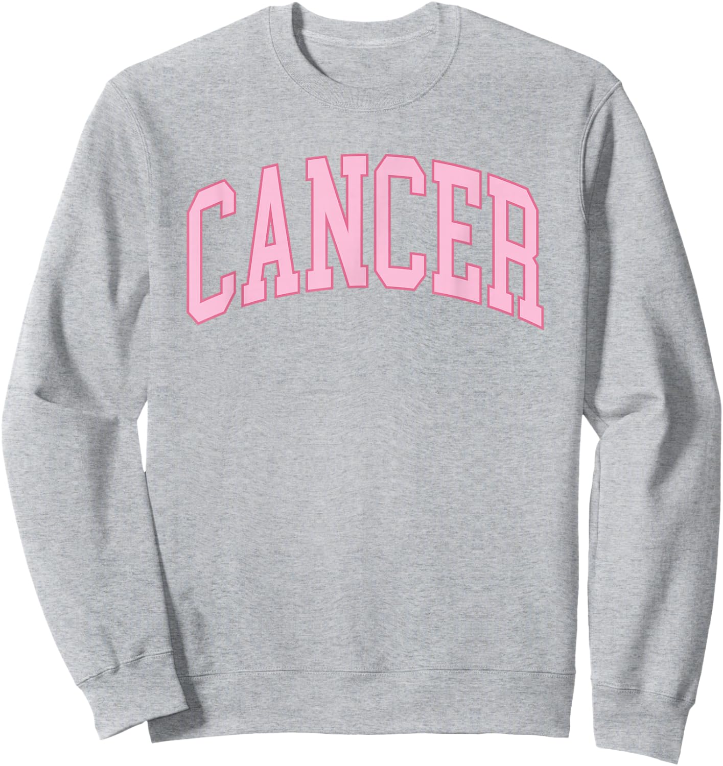 Cancer Zodiac Horoscope Pink Retro Preppy Throwback Sweatshirt - Sweatshirt | Ash