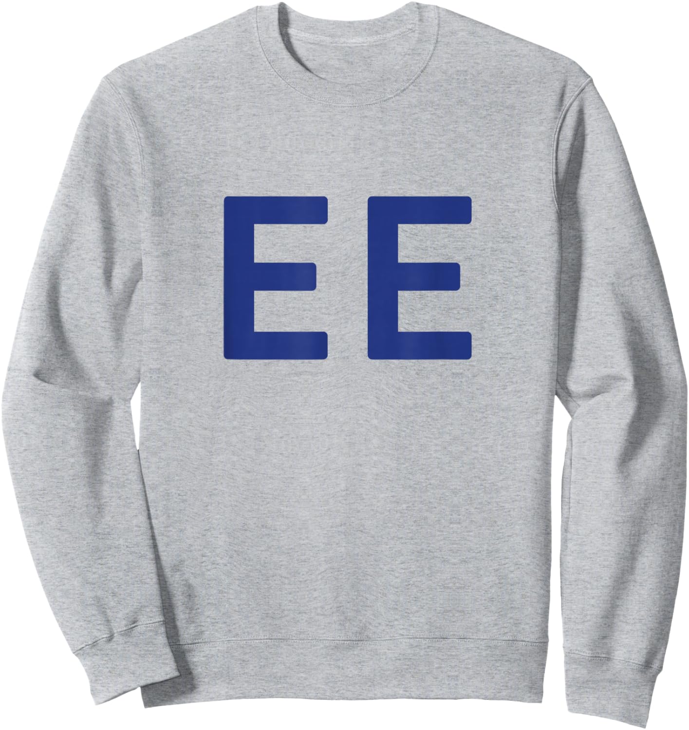 EE - Greece Three Part Combo Design - Greek Flag Part 2 Sweatshirt - Sweatshirt | Ash