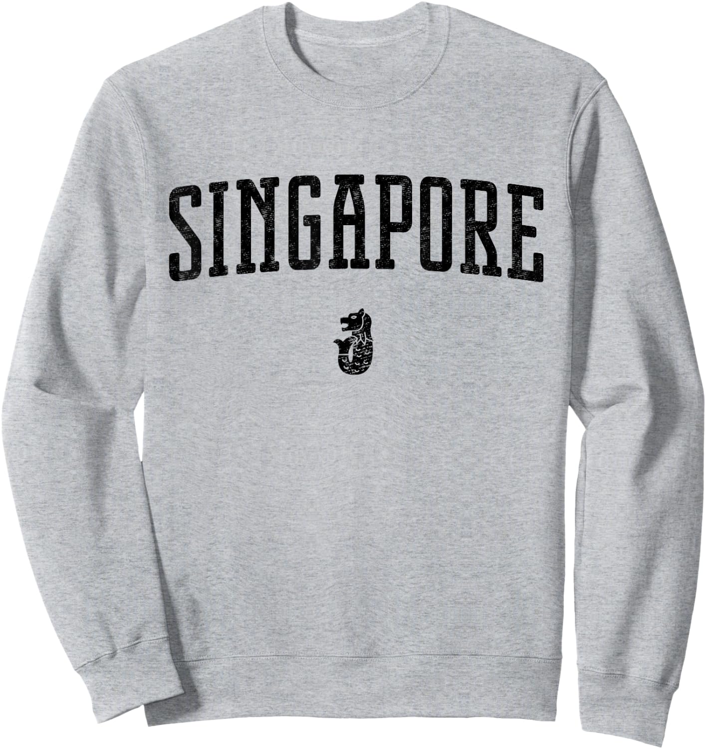 Singapore Vintage Sweatshirt - Sweatshirt | Ash