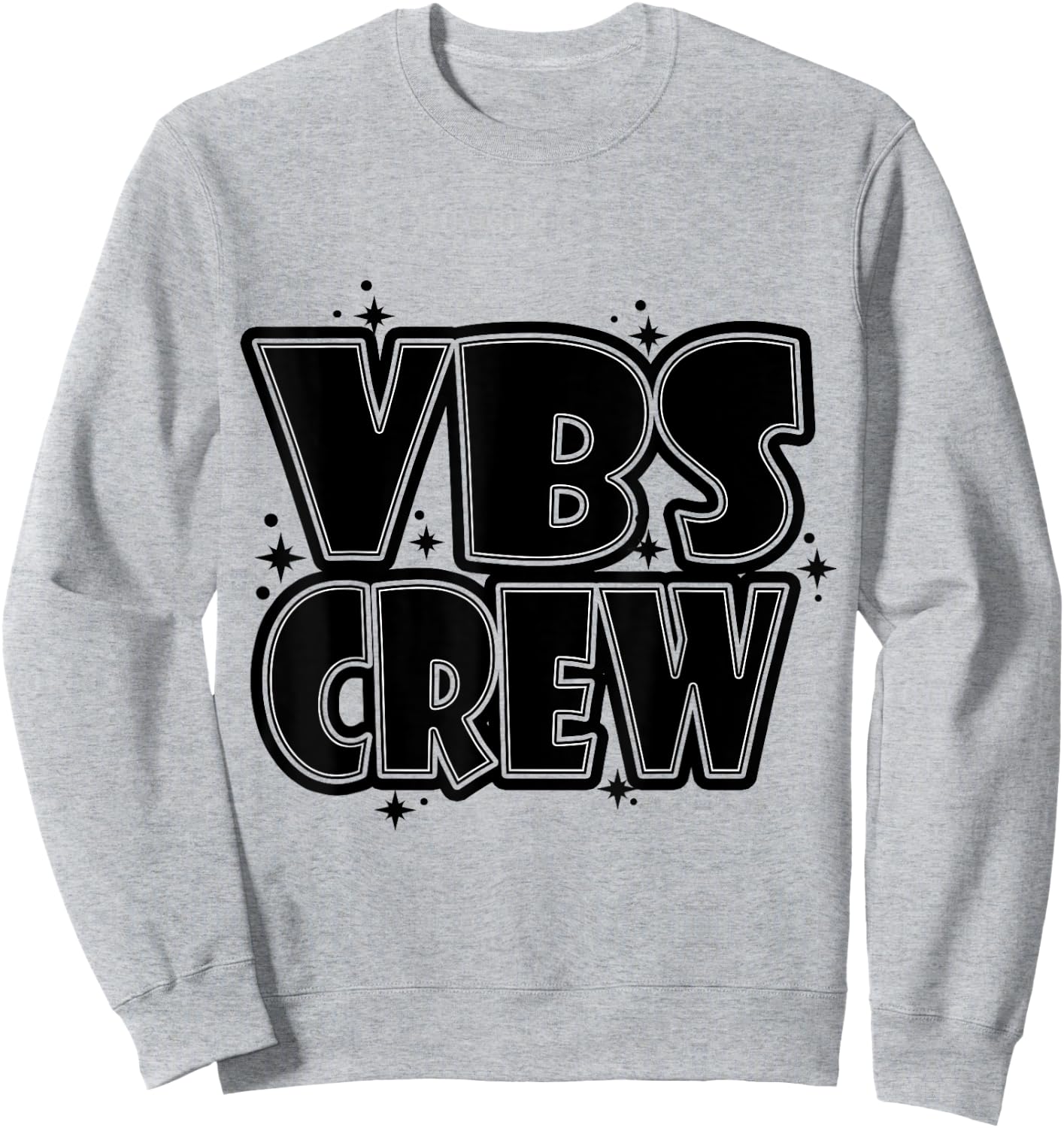 I Love VBS Vacation Bible School Crew 2023 Teacher Student Men Women Girls Kids Sweatshirt - Sweatshirt | Ash