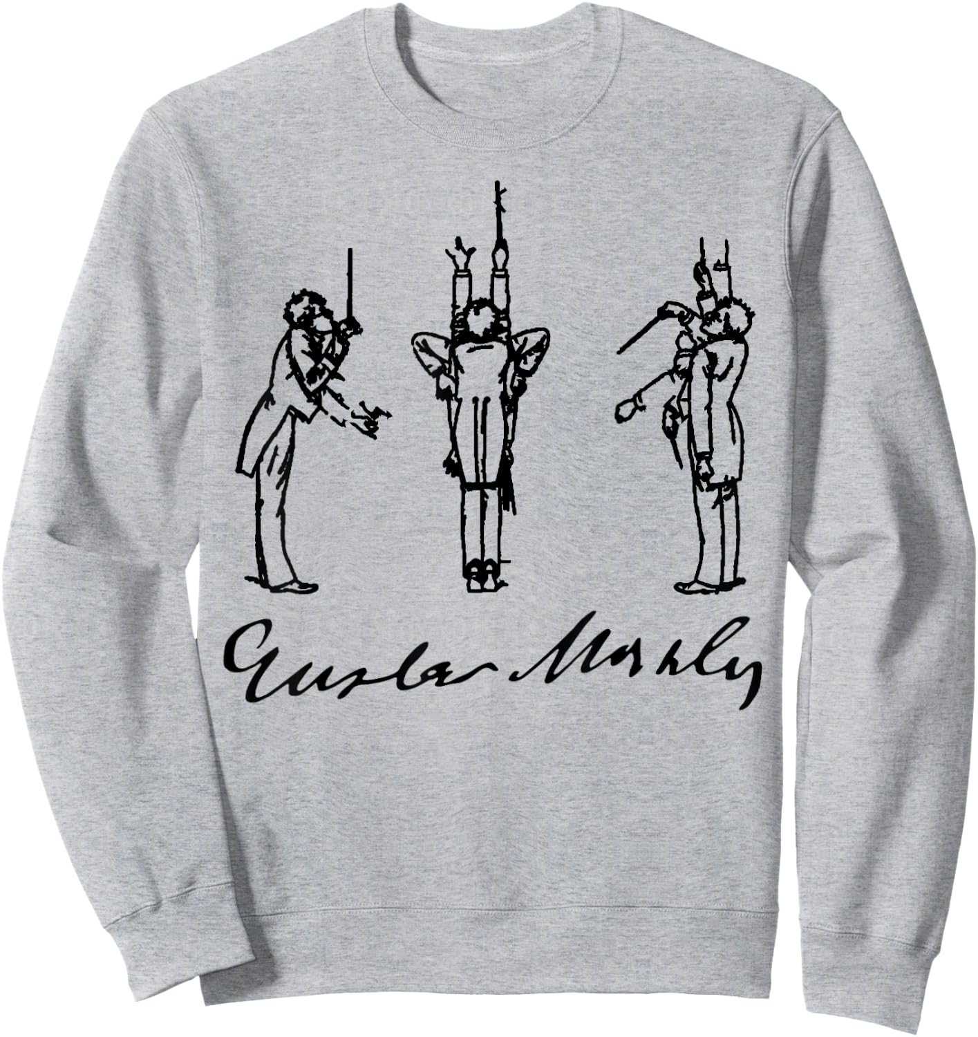 Mahler composer conductor classical music Sweatshirt - Sweatshirt | Ash