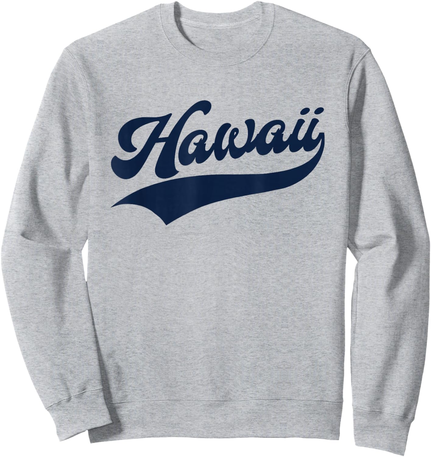 Hawaii - Retro Throwback Design - Classic Sweatshirt - Sweatshirt | Ash