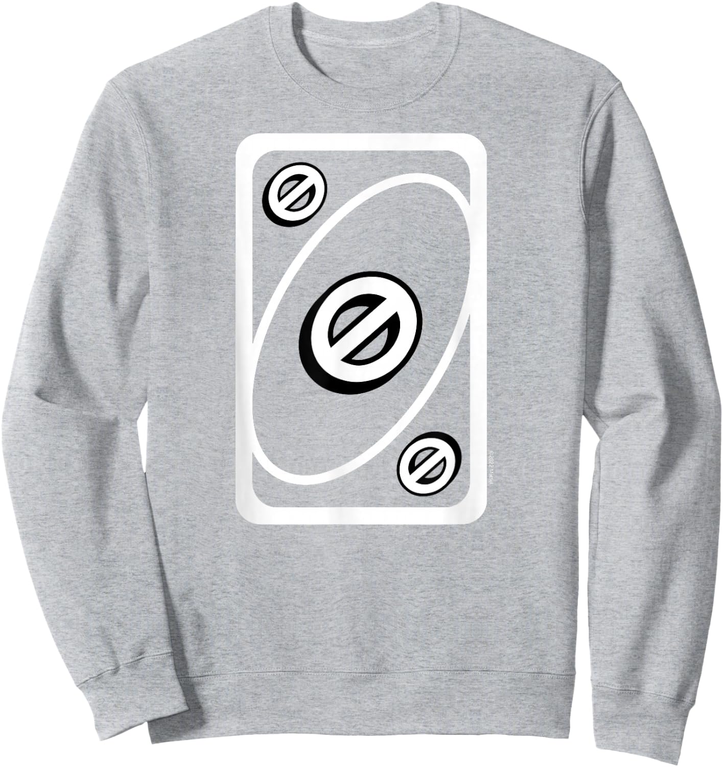 UNO Green Skip Card Sweatshirt - Sweatshirt | Ash