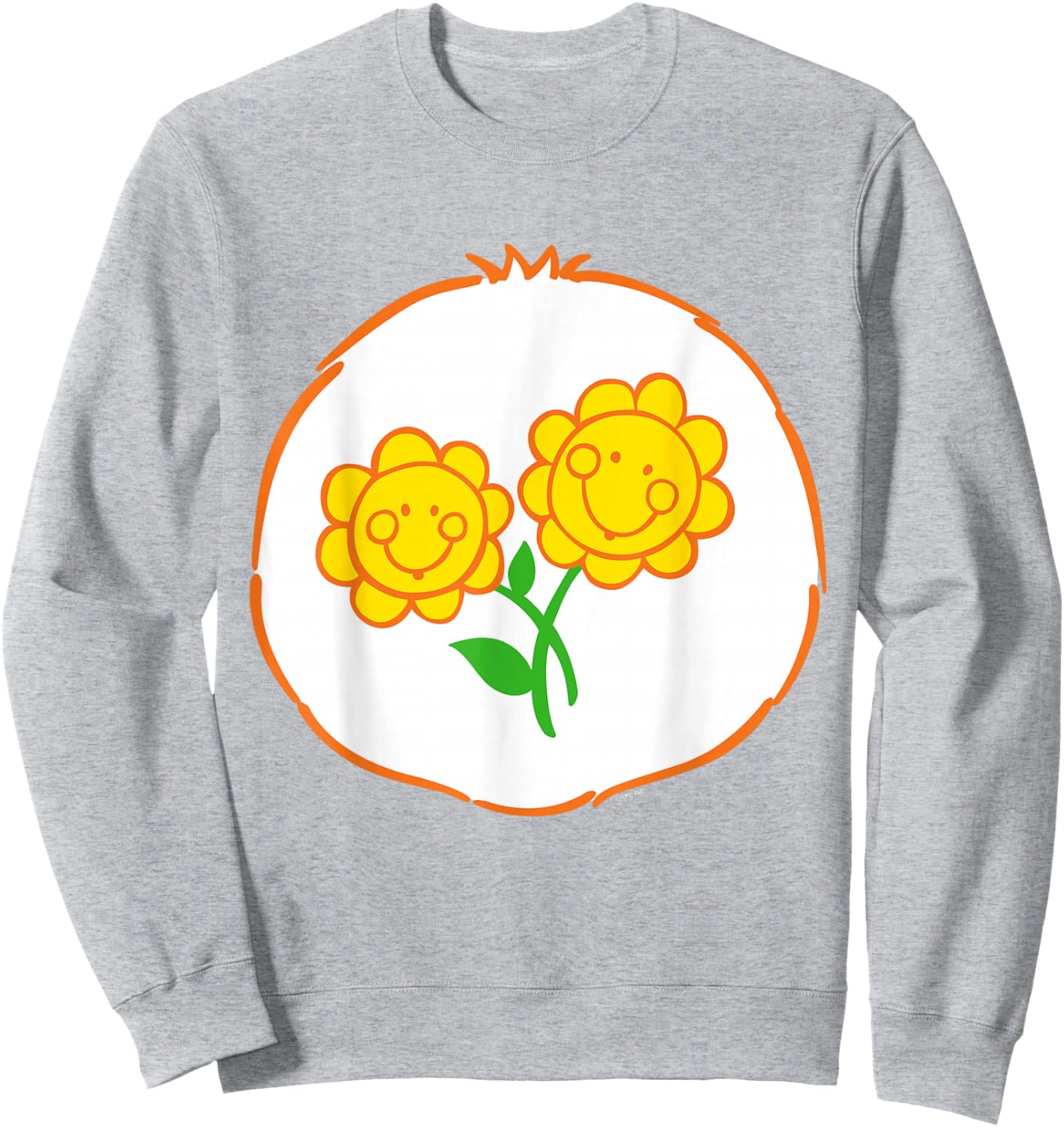 Care Bears Friend Belly Halloween Costume Sweatshirt - Sweatshirt | Ash