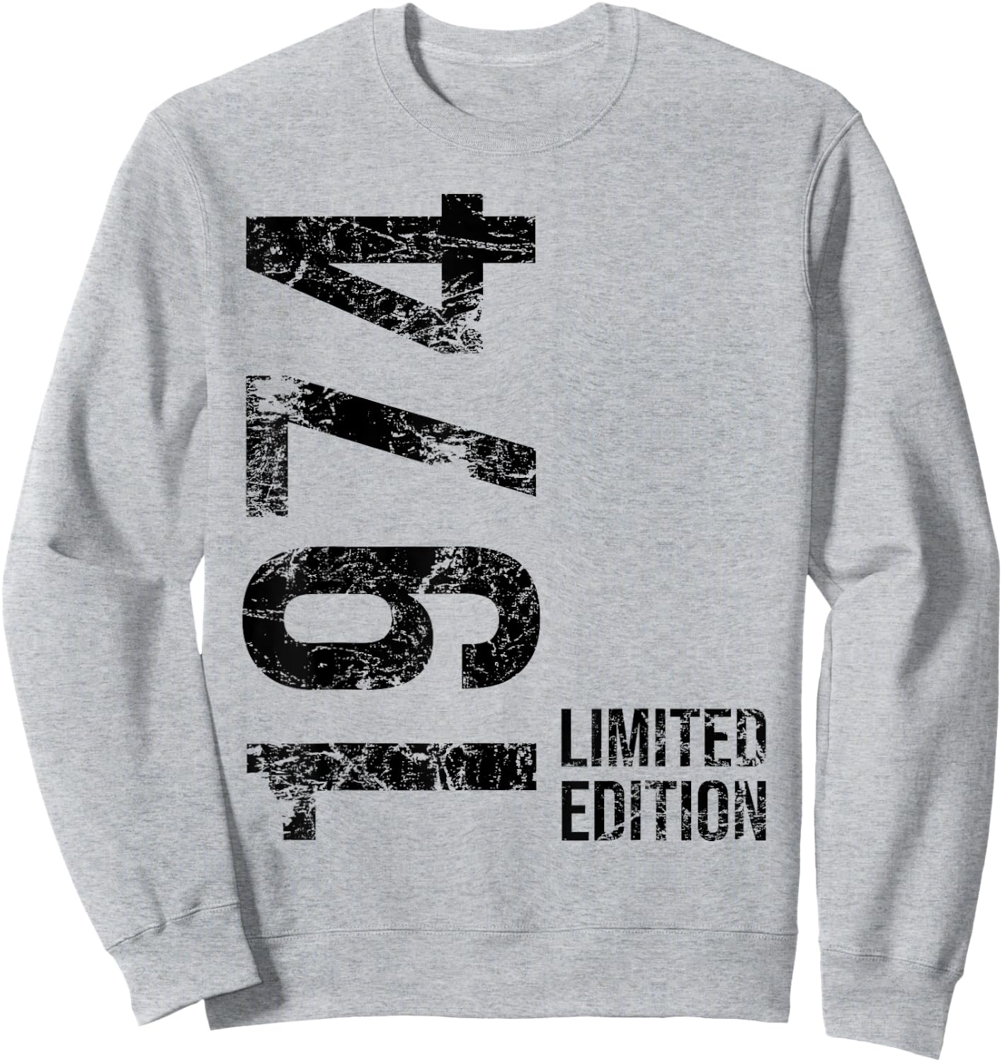 51st Birthday 51 Years Old Man Woman Vintage 1974 Sweatshirt - Sweatshirt | Ash