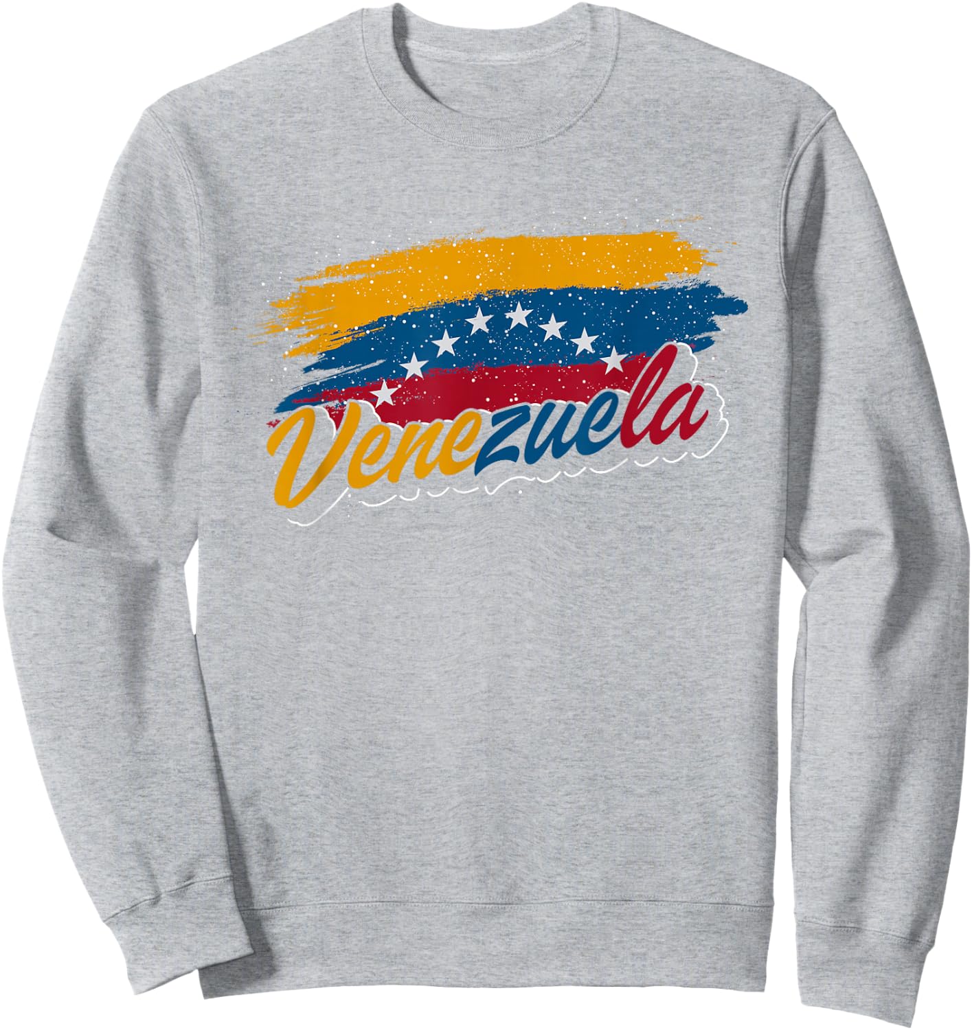 Venezuela Flag Latin America Proud Venezuelan Gift Venezuela Sweatshirt - Sweatshirt | Ash