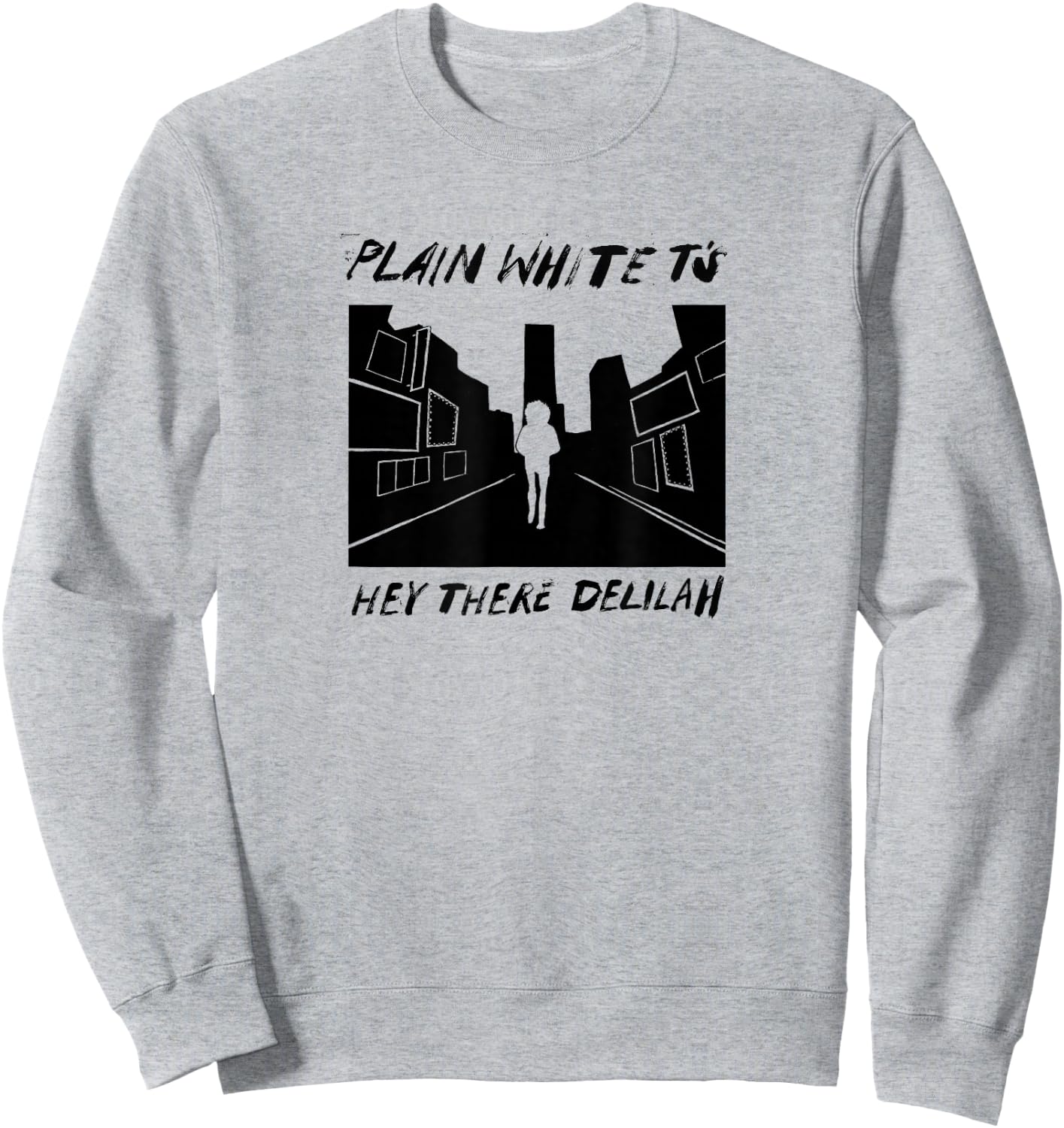 Plain White T's - Hey There Deliliah Sweatshirt - Sweatshirt | Ash