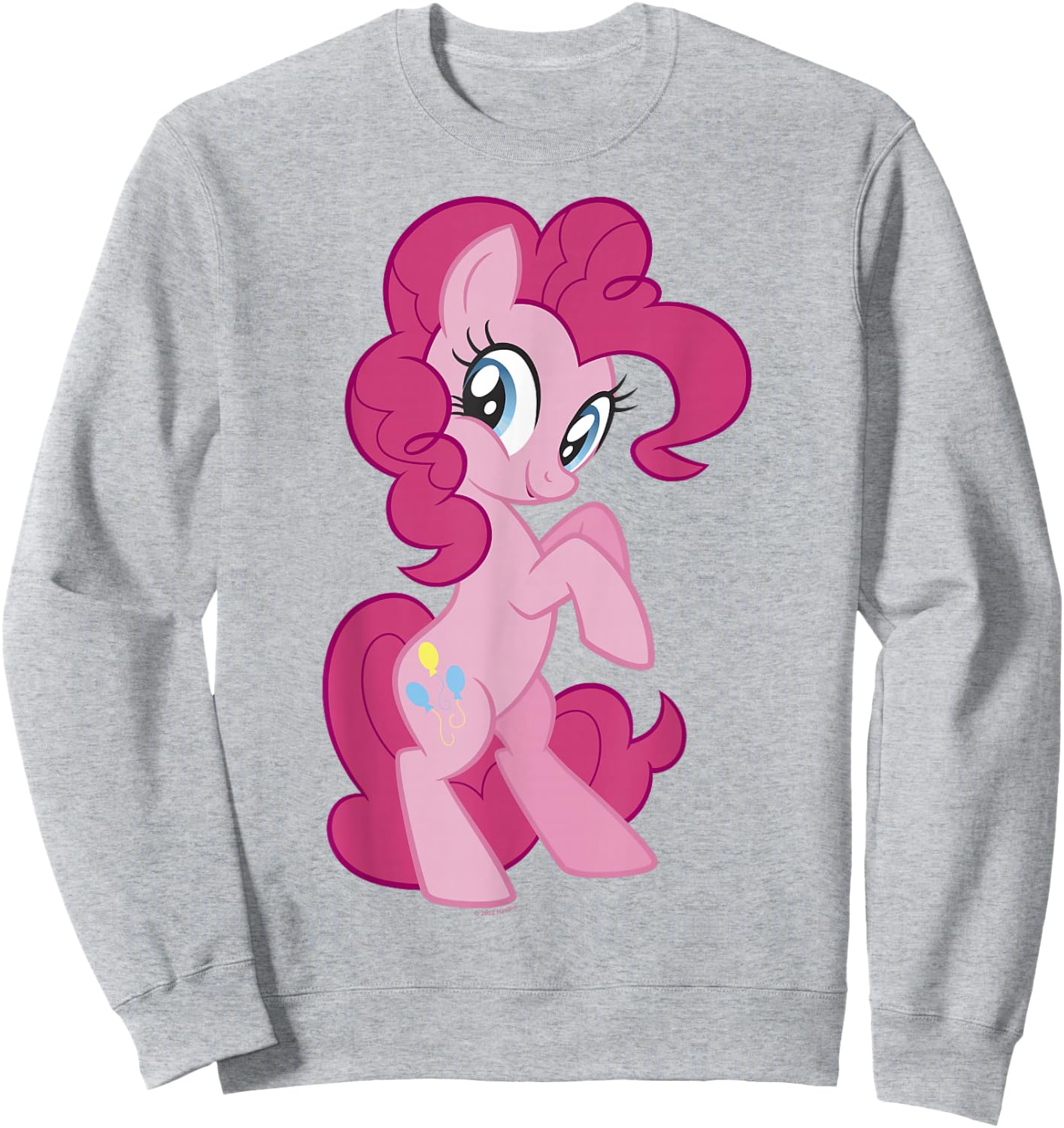 My Little Pony: Friendship is Magic Big Pinkie Pie Portrait Sweatshirt - Sweatshirt | Ash