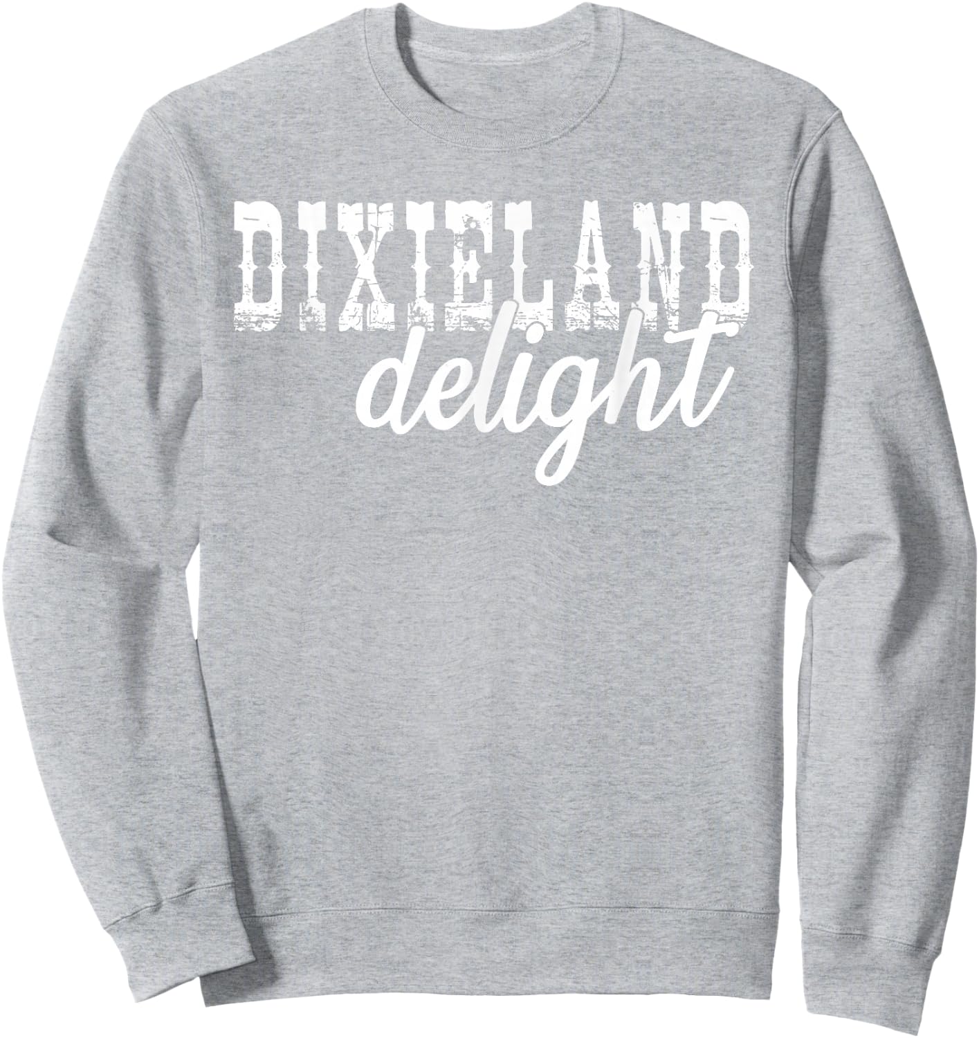 Dixieland Delight | Tennessee Orange Checker Sweatshirt - Sweatshirt | Ash
