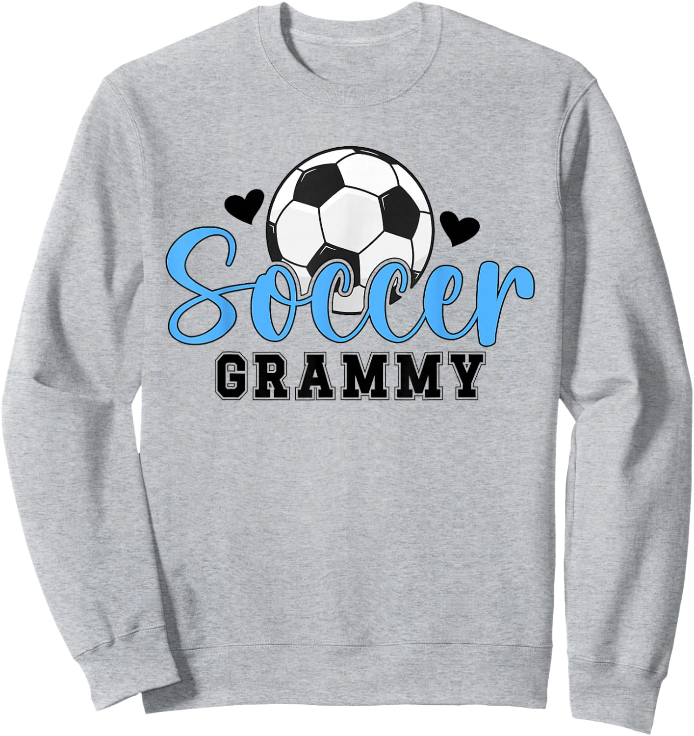Soccer Grammy Of A Soccer Player Grammy Sweatshirt - Sweatshirt | Ash