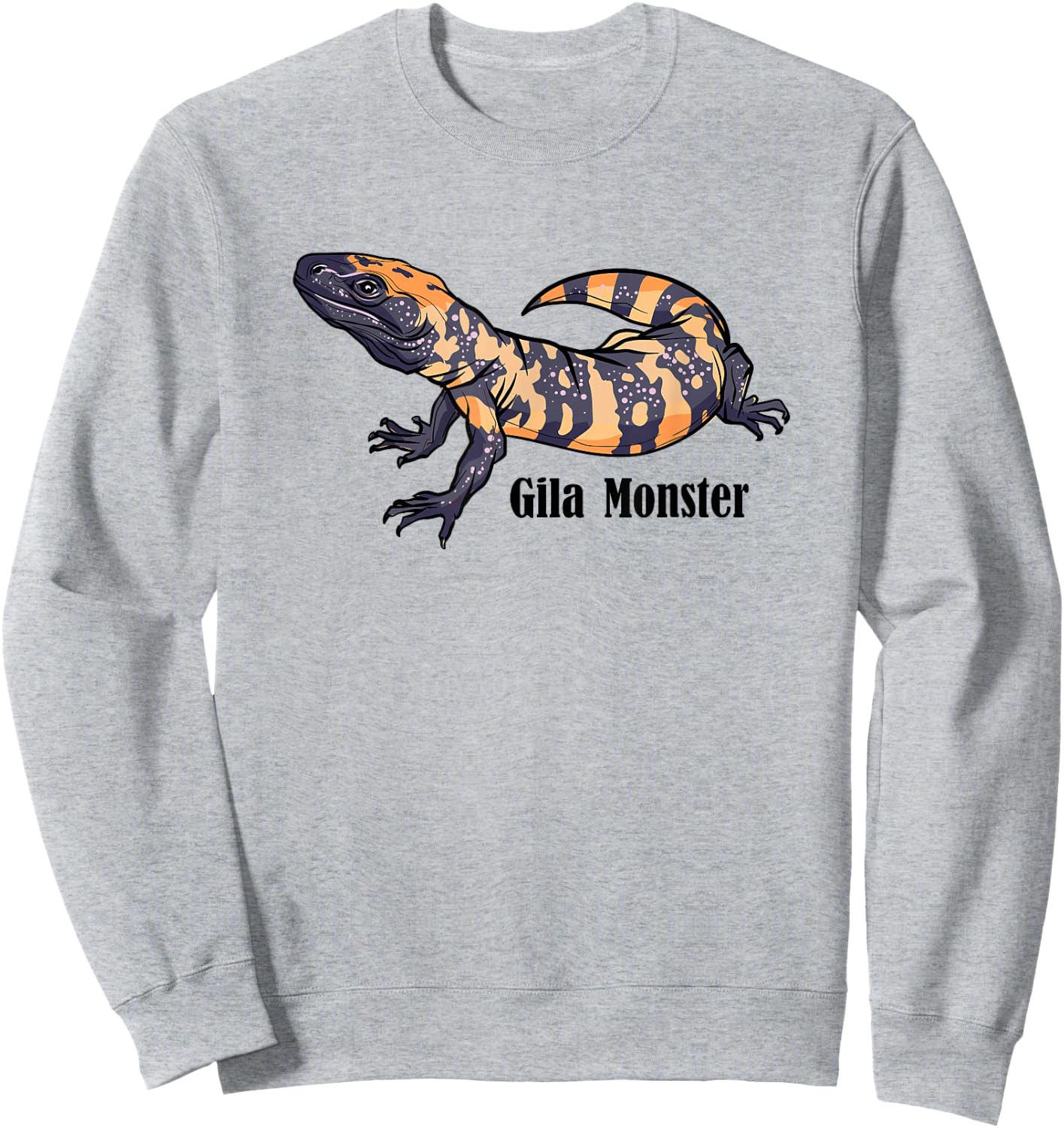 Gila Monster Sweatshirt - Sweatshirt | Ash