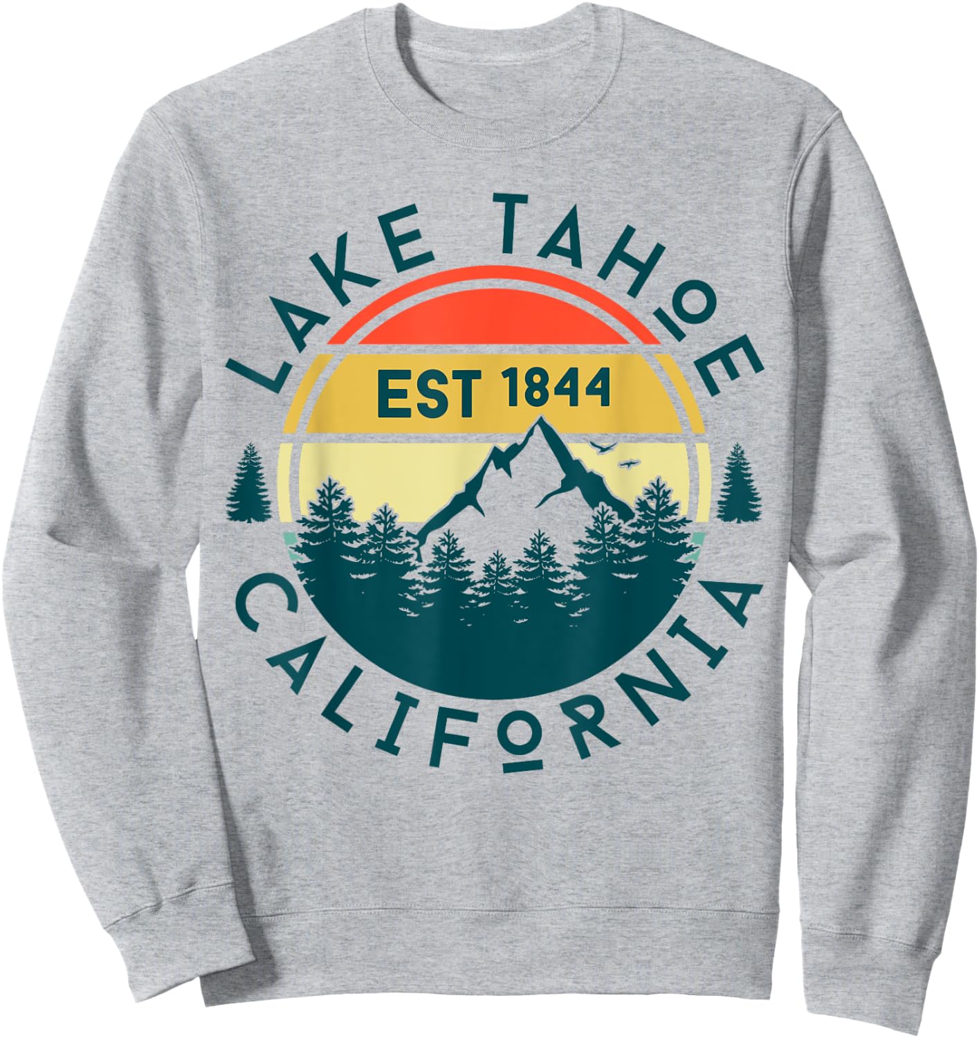 Lake Tahoe Sweatshirt - Sweatshirt | Ash