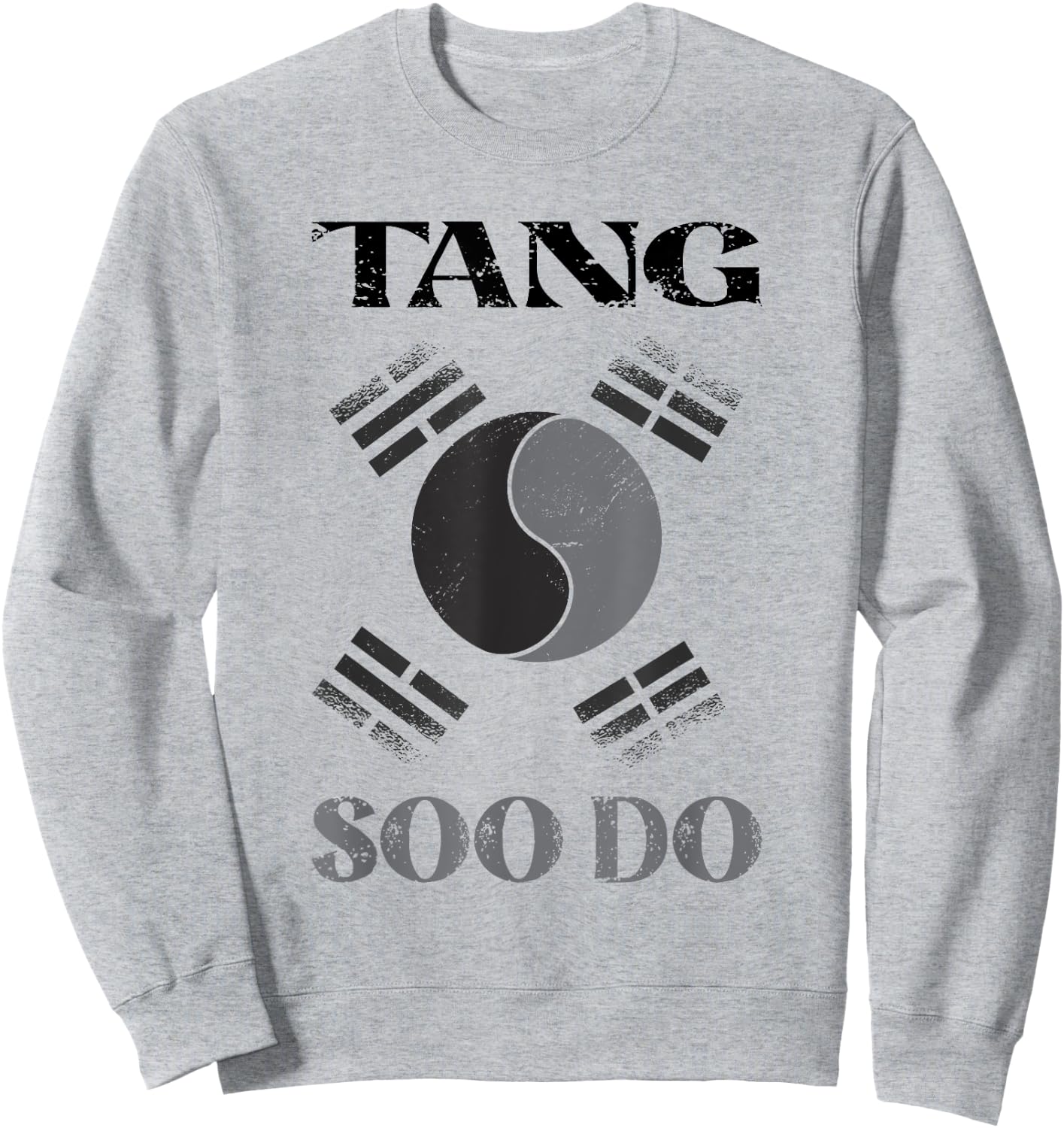 Tang Soo Do Martial Arts Sweatshirt - Sweatshirt | Ash