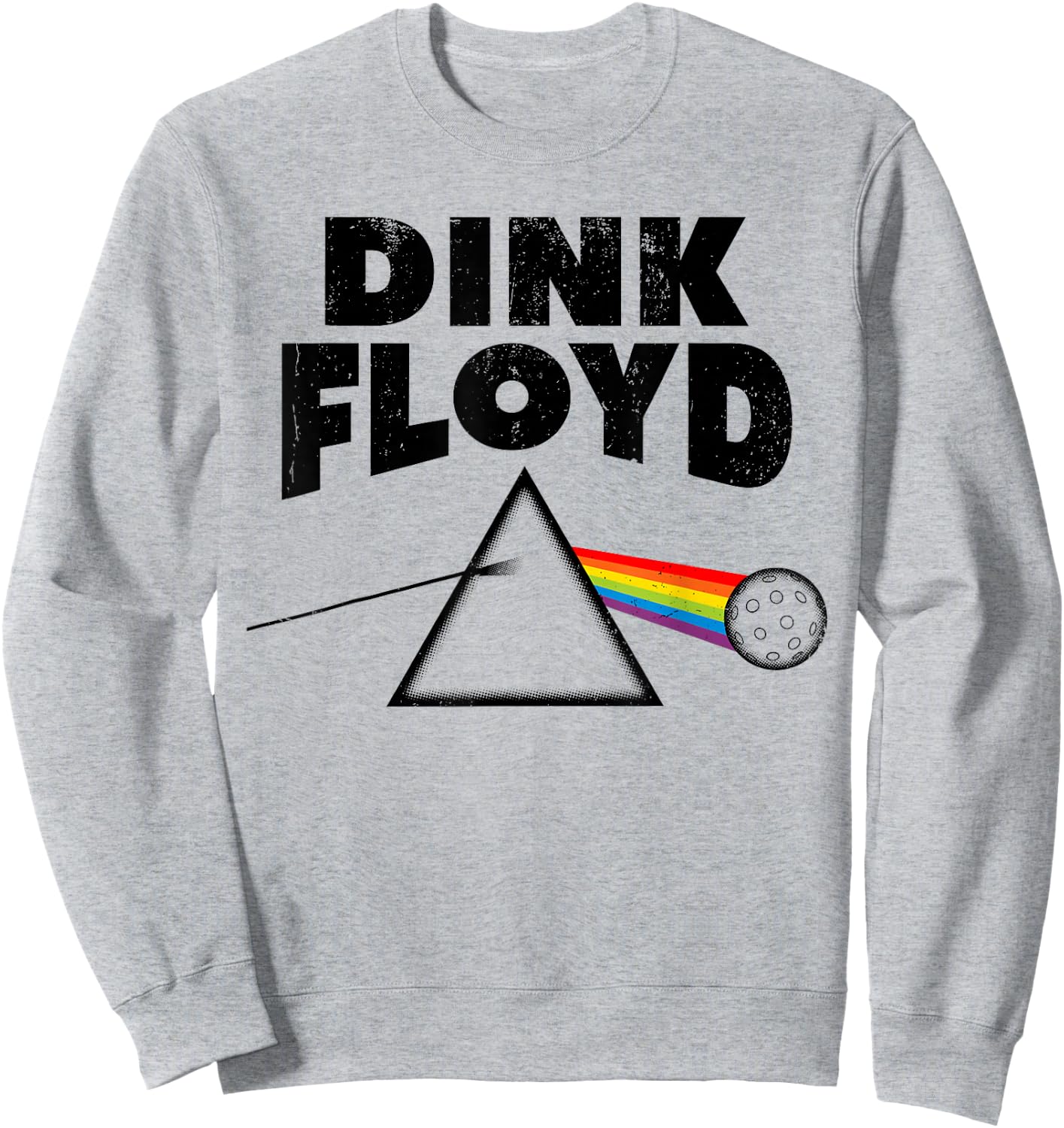 Dink Pickleball Player Sport Lover Women Funny Sweatshirt - Sweatshirt | Ash