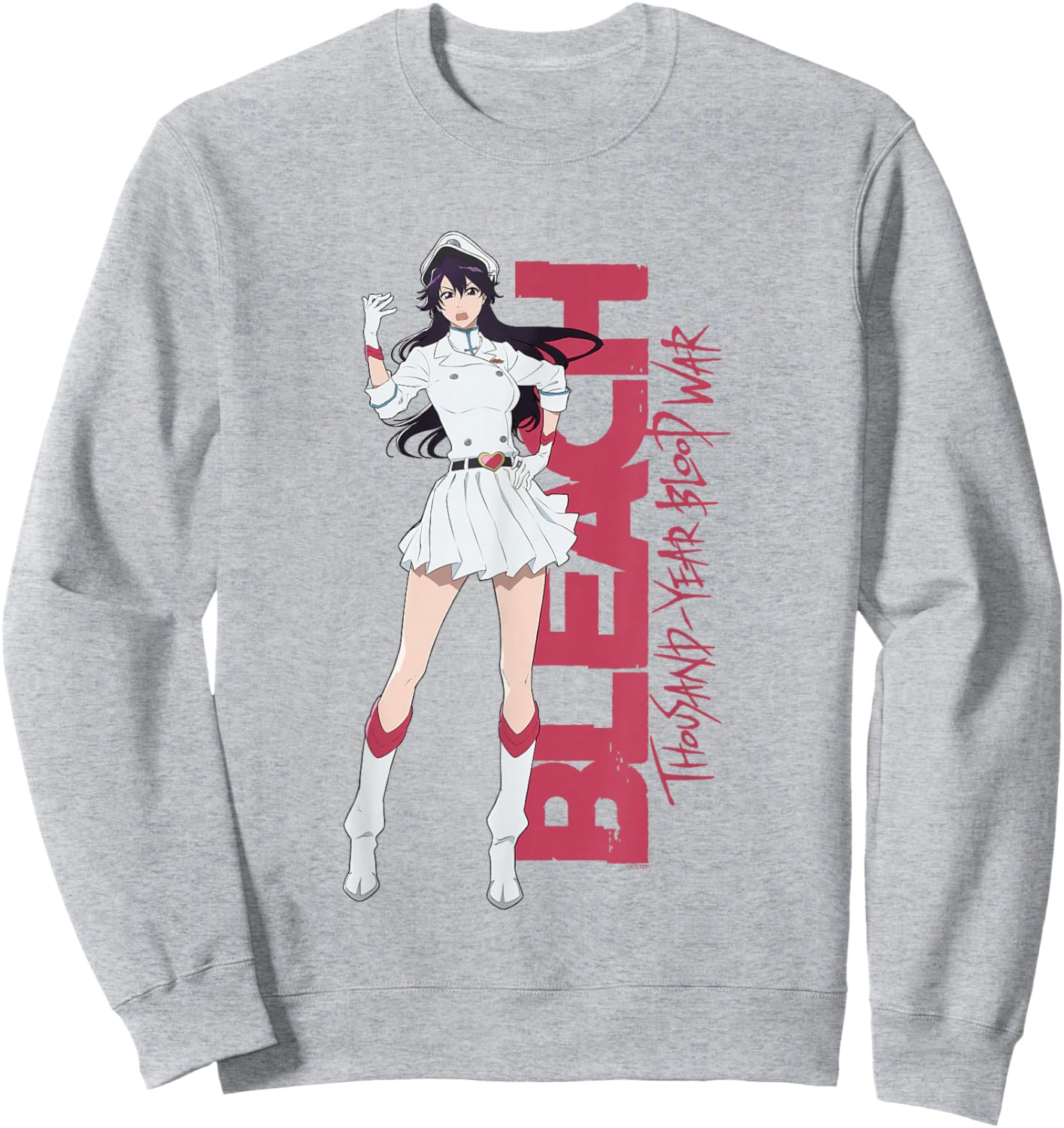 Bleach: Thousand Year Blood War Bambietta with Logo Anime Sweatshirt - Sweatshirt | Ash