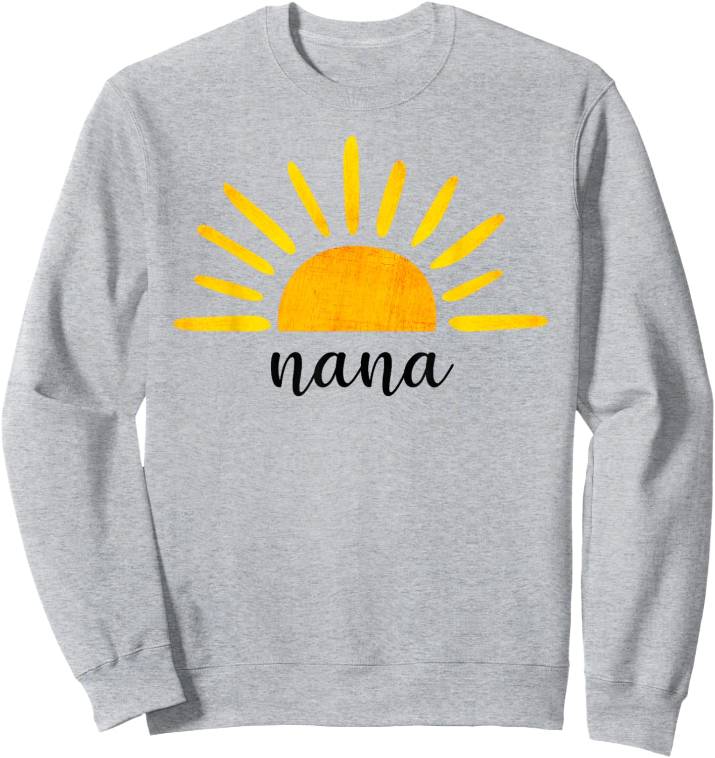 Nana of The Birthday First Trip Around the Sun Birthday Sweatshirt - Sweatshirt | Ash