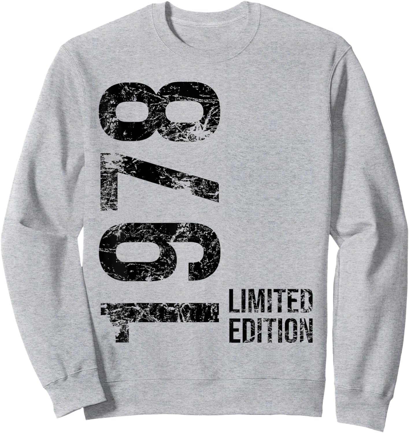 47th Birthday 47 Years Old Man Woman Vintage 1978 Sweatshirt - Sweatshirt | Ash